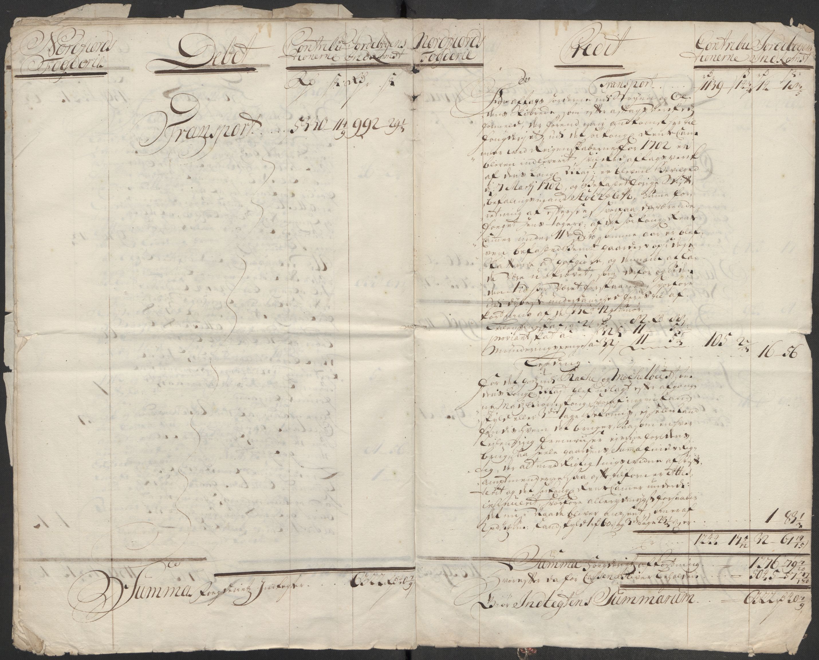 Rentekammeret inntil 1814, Reviderte regnskaper, Fogderegnskap, AV/RA-EA-4092/R53/L3435: Fogderegnskap Sunn- og Nordfjord, 1712, p. 25