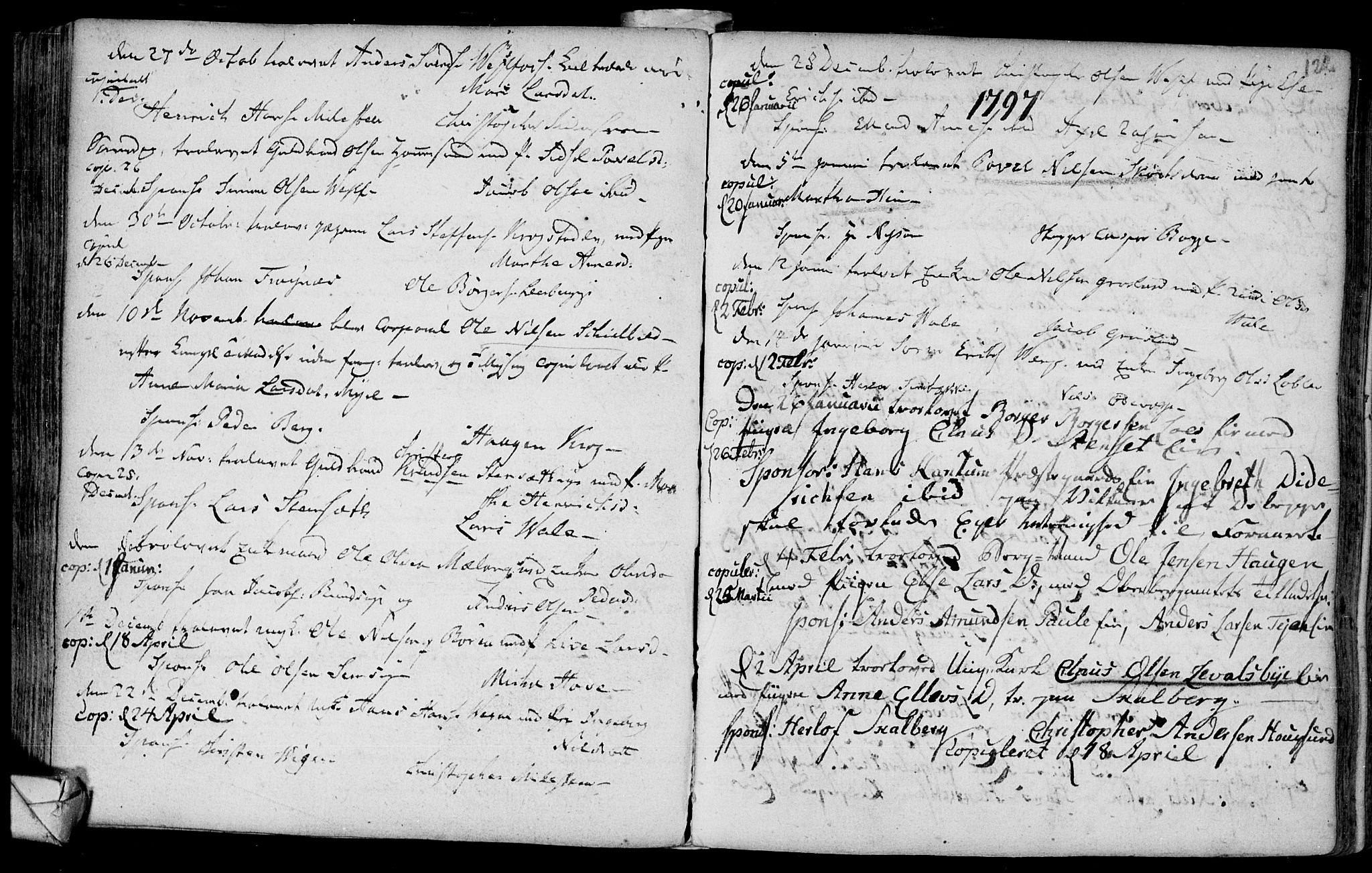 Eiker kirkebøker, AV/SAKO-A-4/F/Fa/L0007: Parish register (official) no. I 7 /1, 1733-1808, p. 122