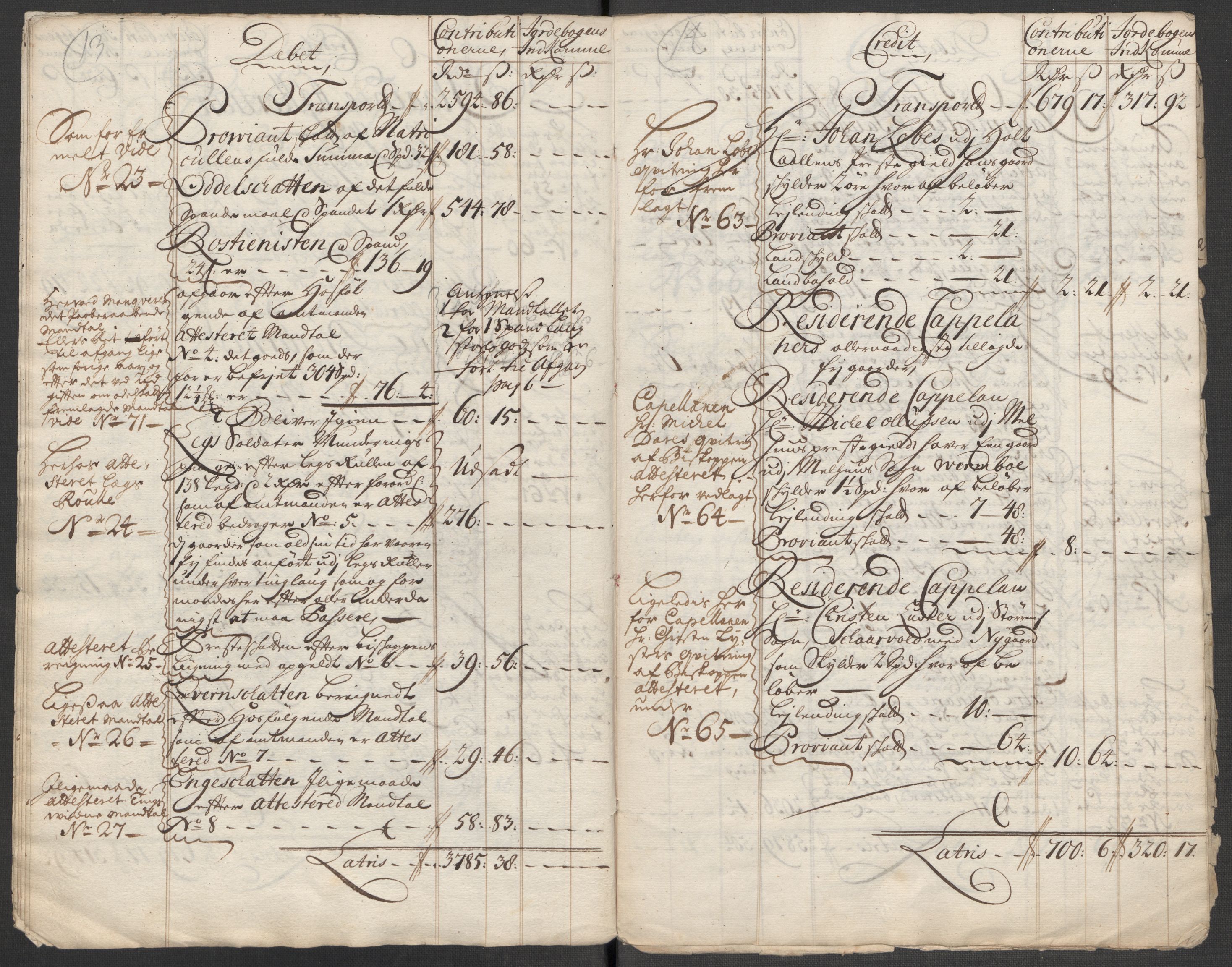 Rentekammeret inntil 1814, Reviderte regnskaper, Fogderegnskap, AV/RA-EA-4092/R60/L3963: Fogderegnskap Orkdal og Gauldal, 1712, p. 12