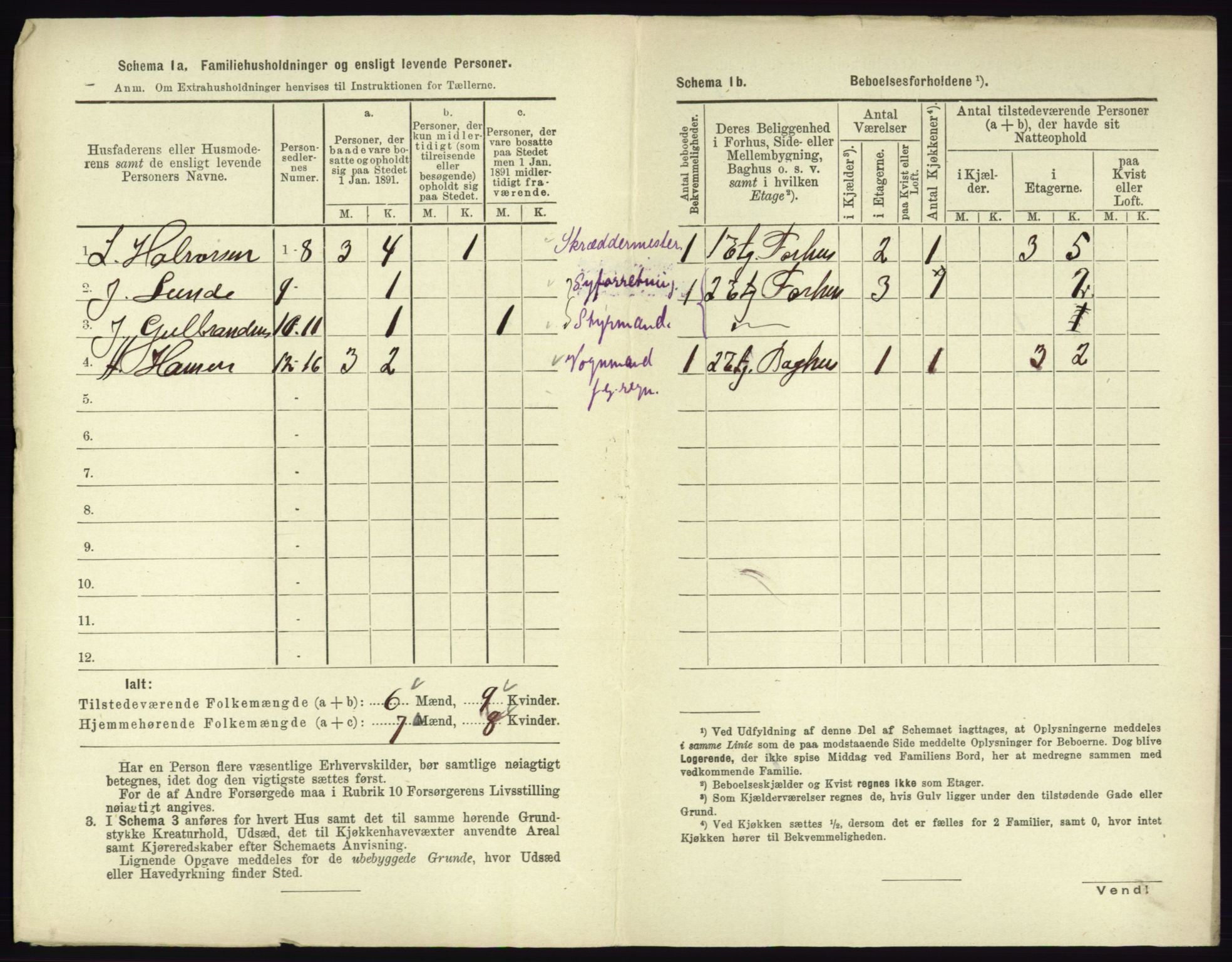 RA, 1891 census for 0602 Drammen, 1891, p. 2476