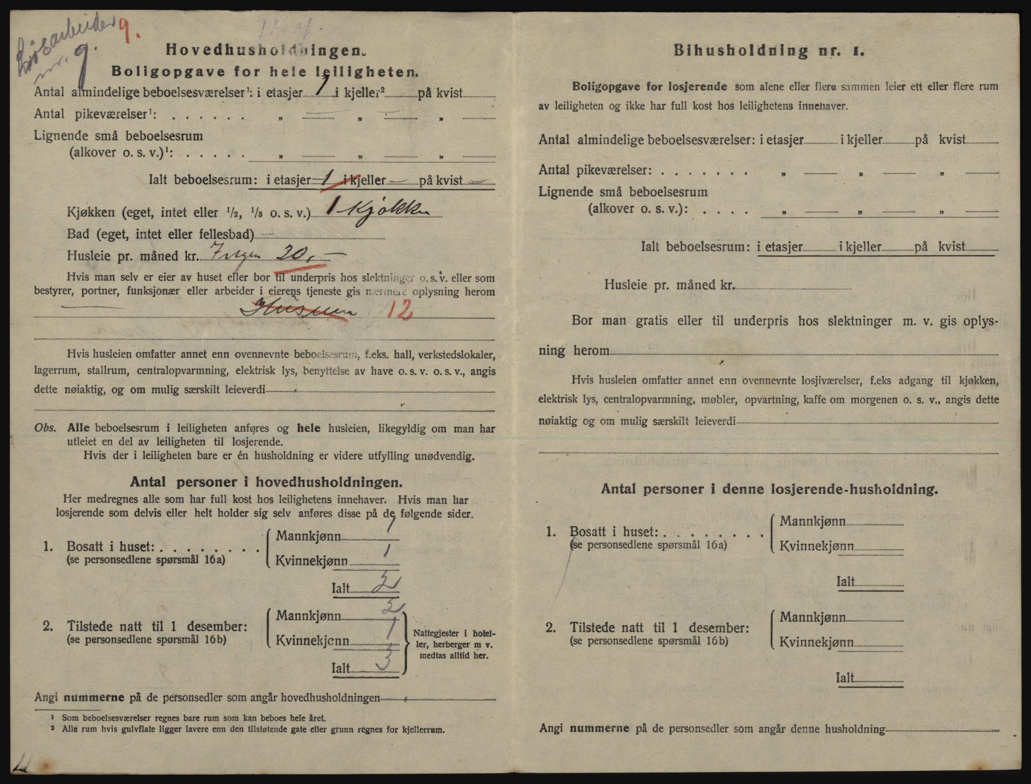 SATØ, 1920 census for Tromsø, 1920, p. 2686