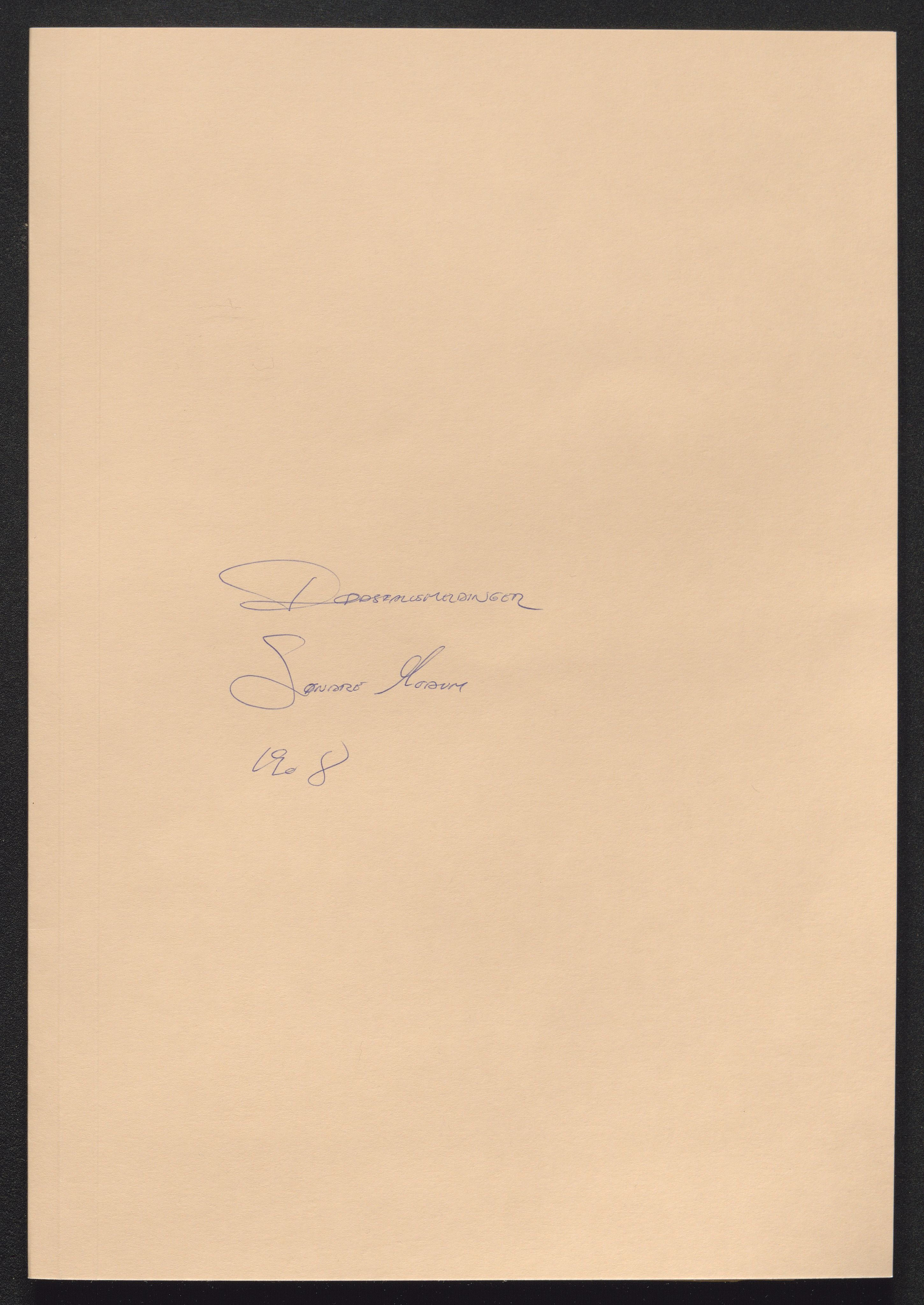 Eiker, Modum og Sigdal sorenskriveri, AV/SAKO-A-123/H/Ha/Hab/L0032: Dødsfallsmeldinger, 1907-1908, p. 654