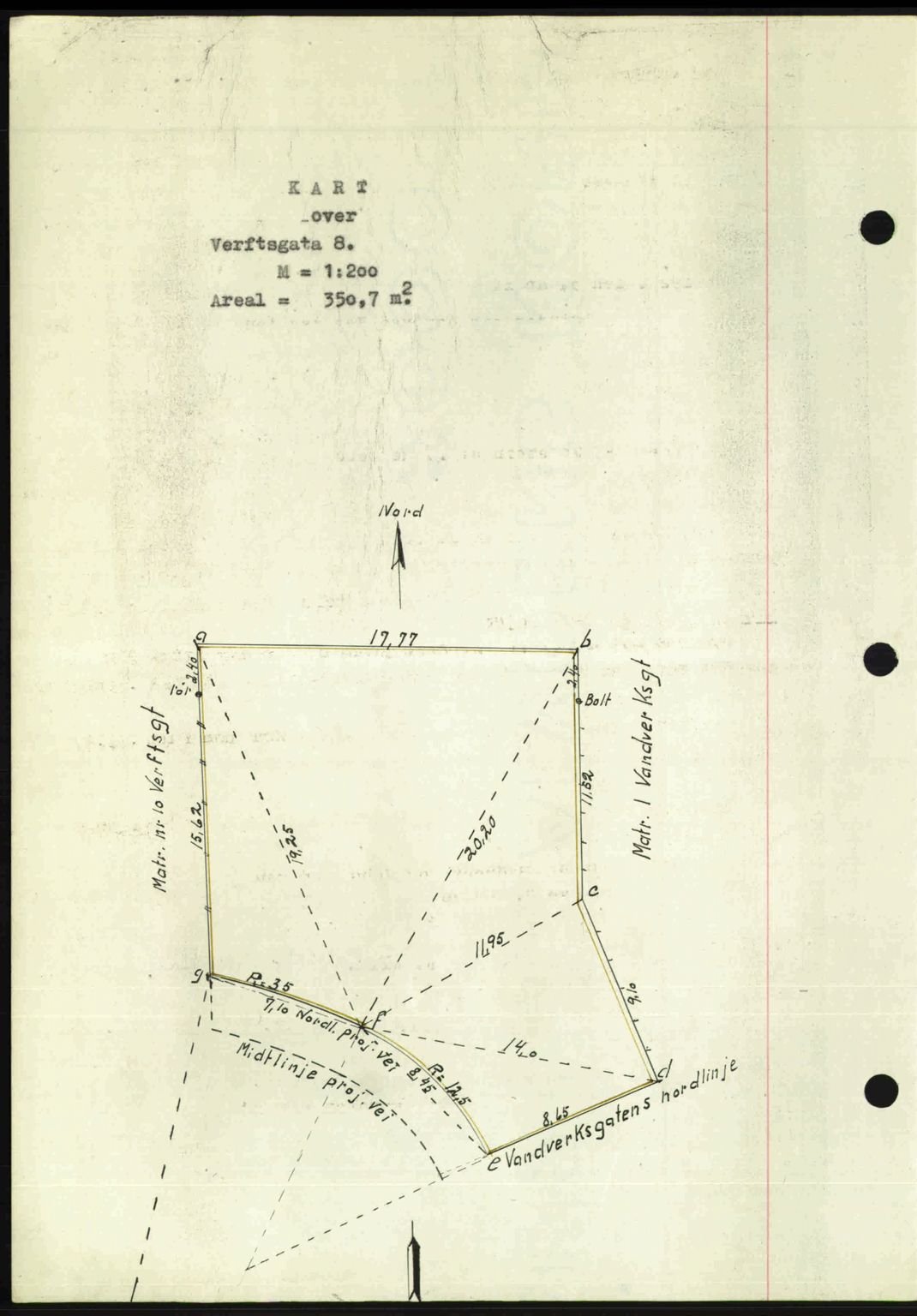 Ålesund byfogd, AV/SAT-A-4384: Mortgage book no. 36b, 1946-1947, Diary no: : 62/1947