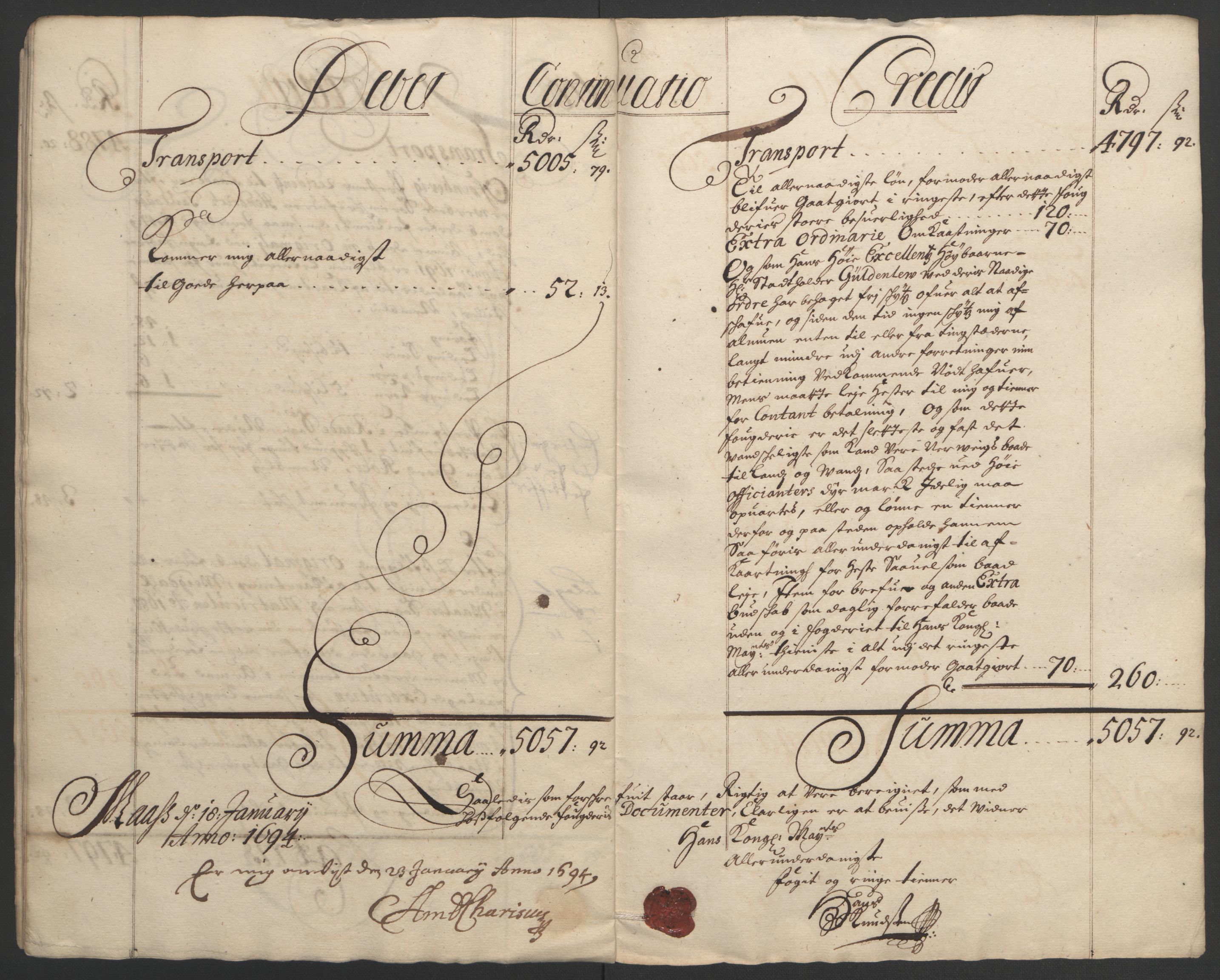 Rentekammeret inntil 1814, Reviderte regnskaper, Fogderegnskap, AV/RA-EA-4092/R02/L0108: Fogderegnskap Moss og Verne kloster, 1692-1693, p. 219