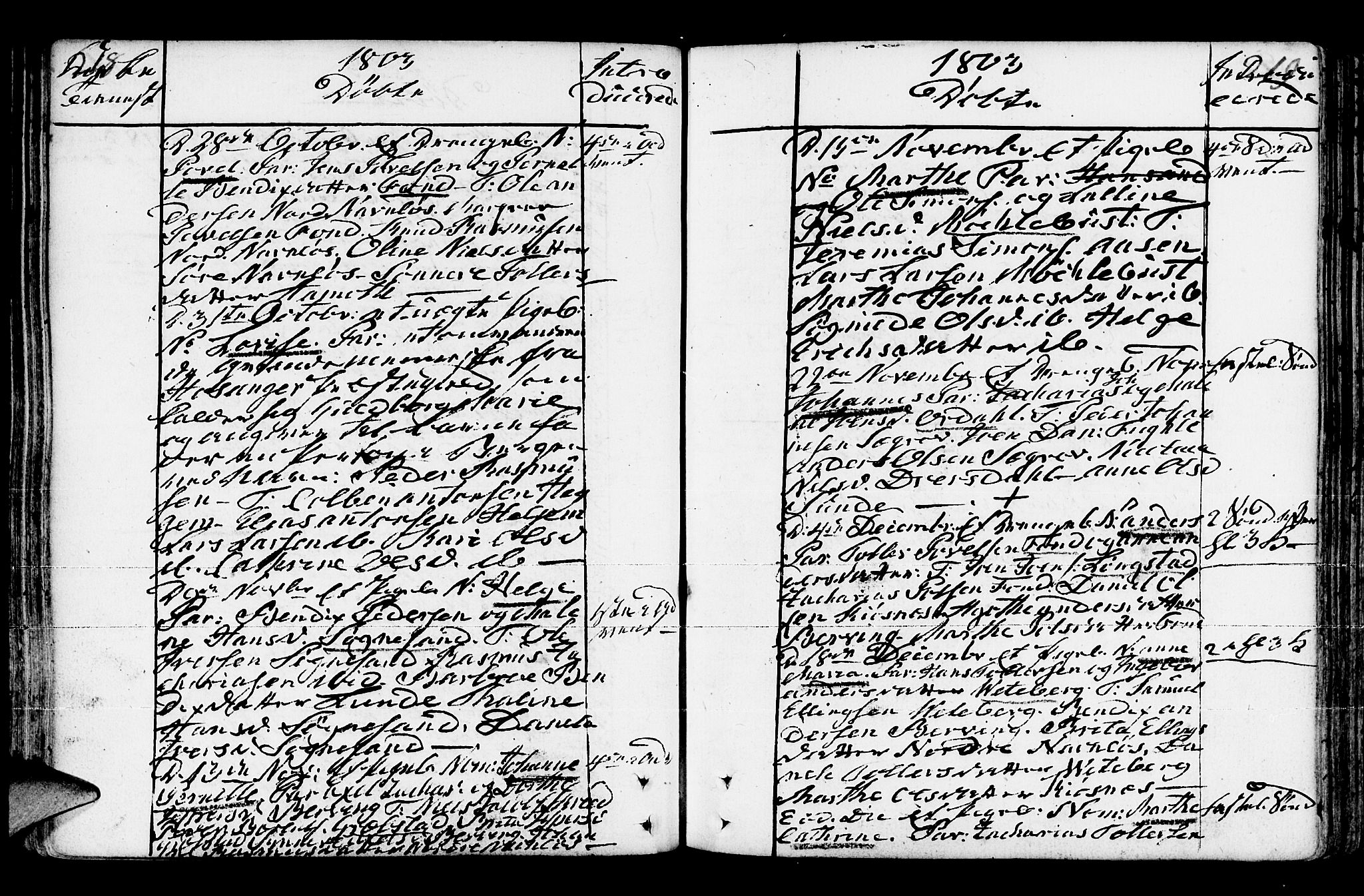 Jølster sokneprestembete, AV/SAB-A-80701/H/Haa/Haaa/L0006: Parish register (official) no. A 6, 1790-1821, p. 218-219