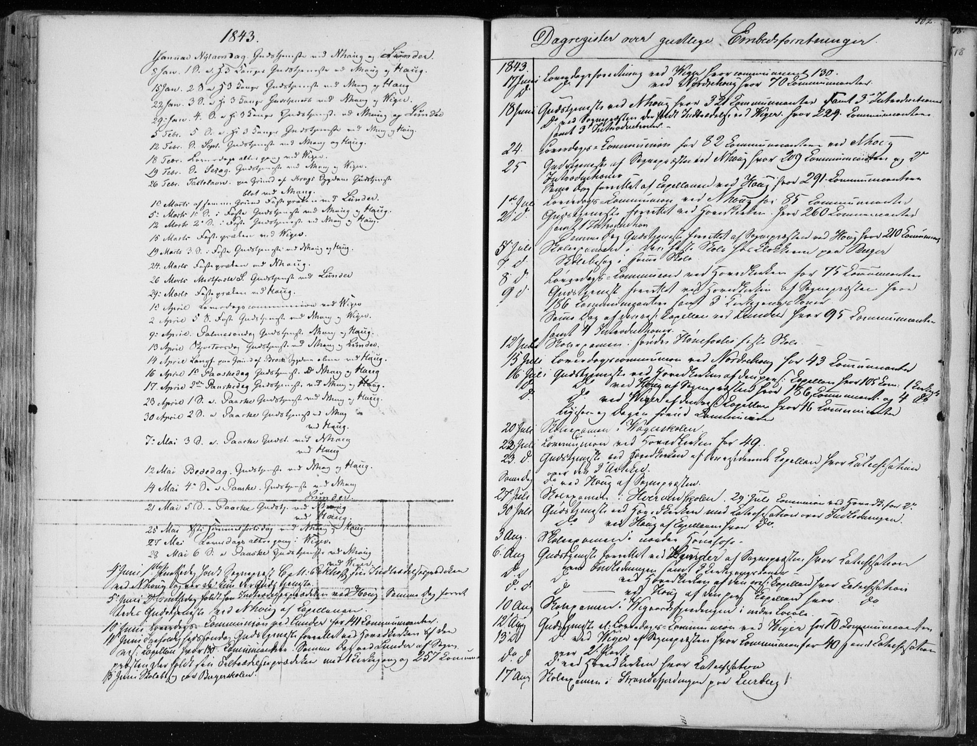 Norderhov kirkebøker, SAKO/A-237/F/Fa/L0010: Parish register (official) no. 10, 1837-1847, p. 502