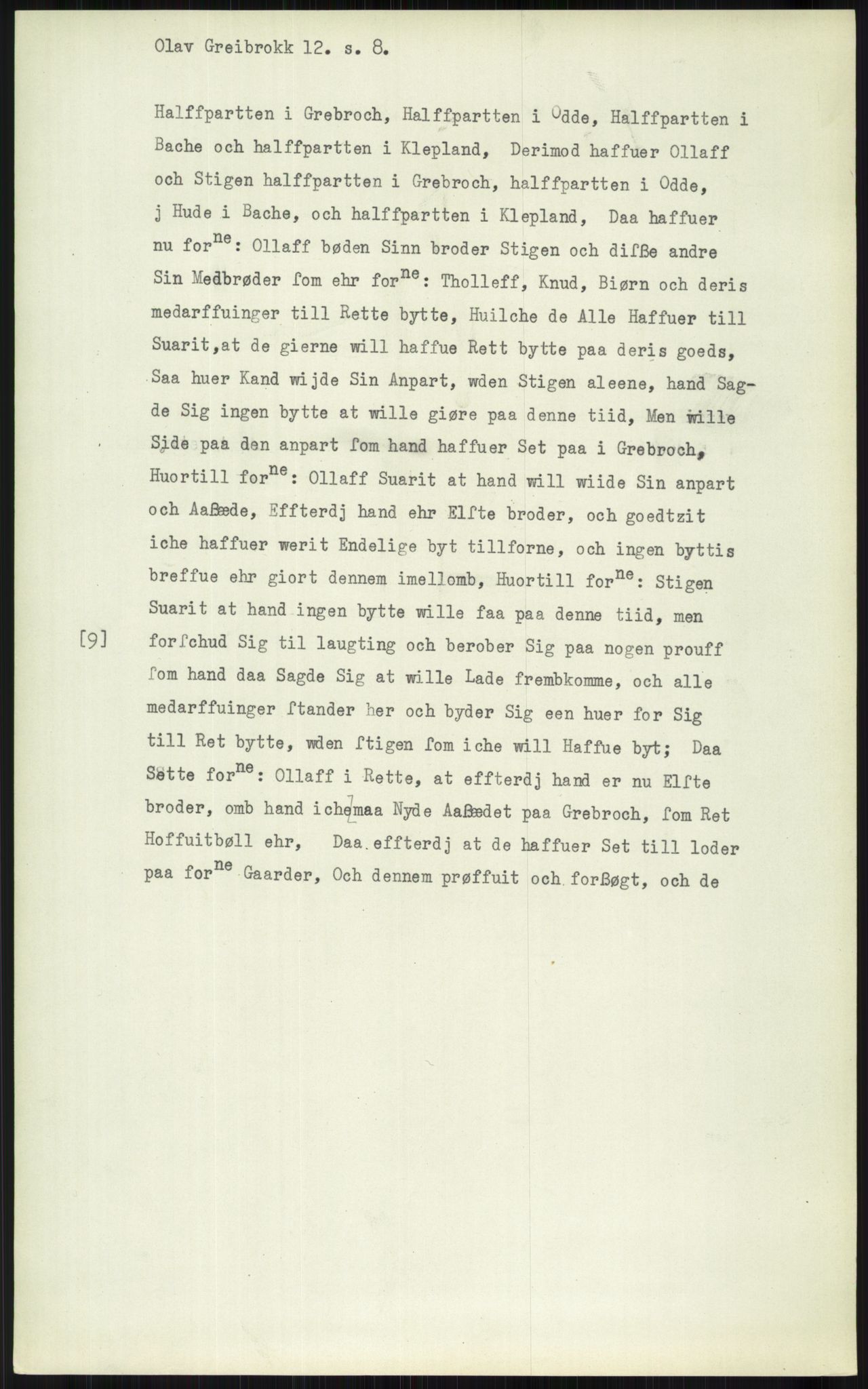 Samlinger til kildeutgivelse, Diplomavskriftsamlingen, AV/RA-EA-4053/H/Ha, p. 1502