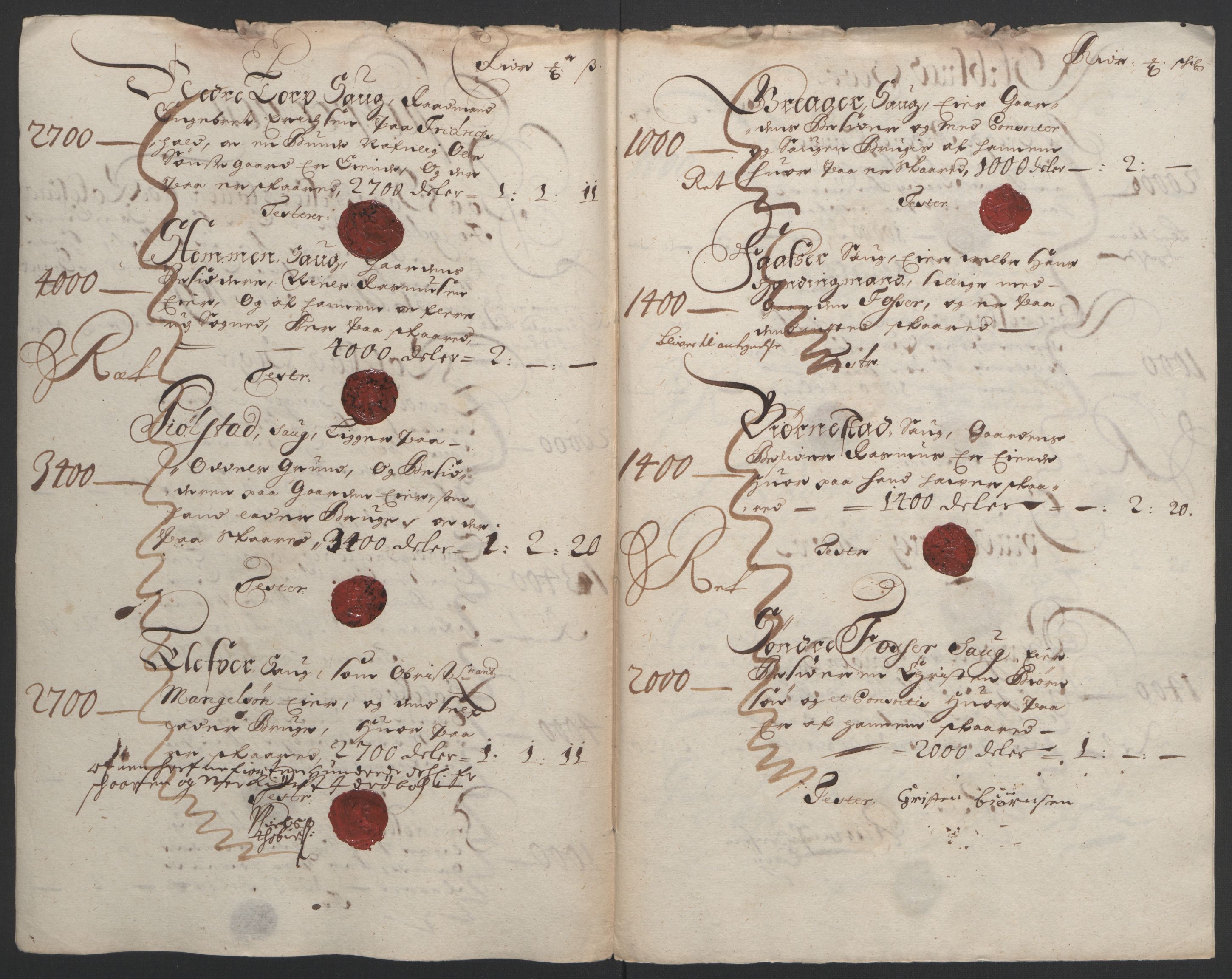 Rentekammeret inntil 1814, Reviderte regnskaper, Fogderegnskap, RA/EA-4092/R07/L0284: Fogderegnskap Rakkestad, Heggen og Frøland, 1694, p. 221