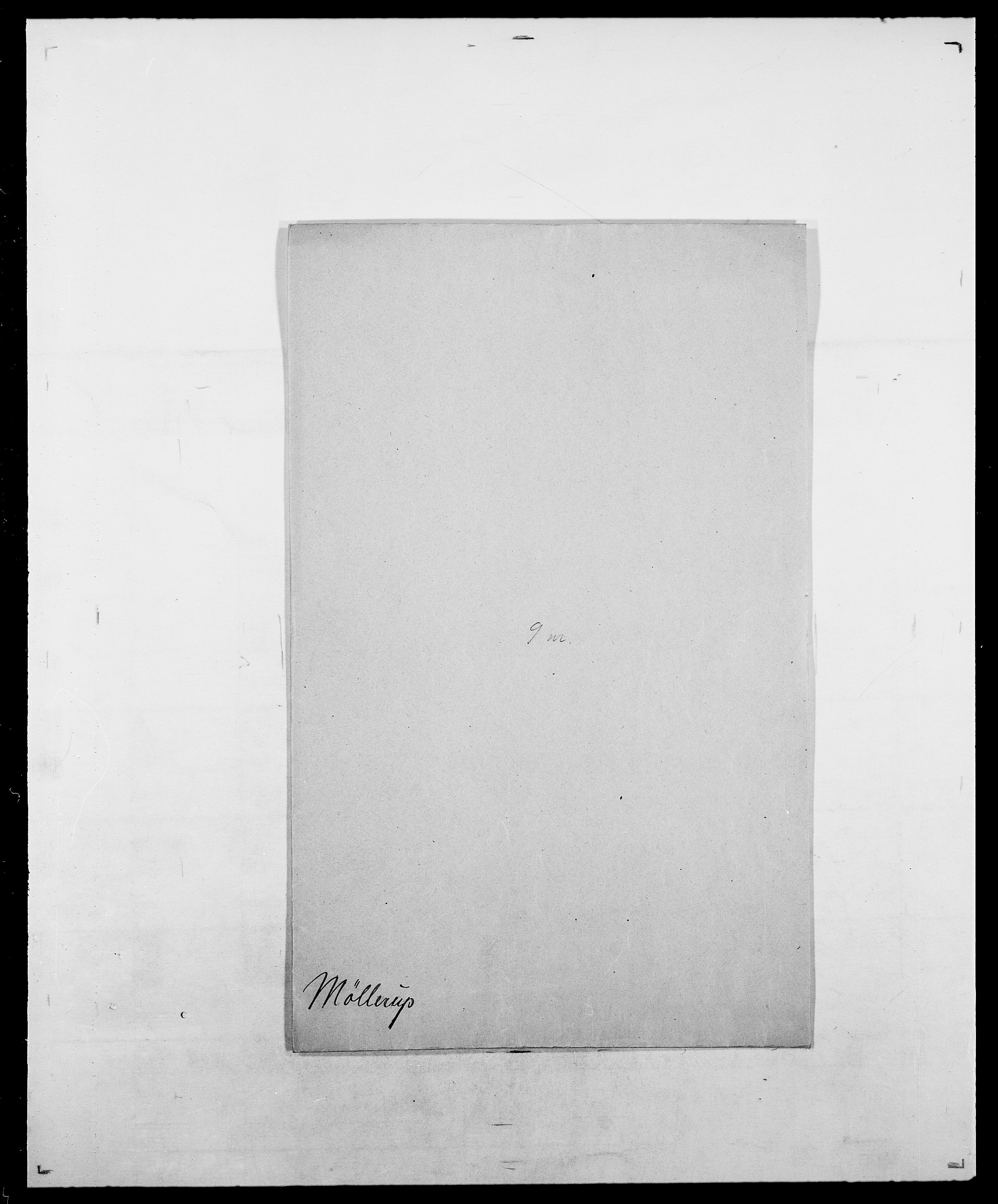 Delgobe, Charles Antoine - samling, SAO/PAO-0038/D/Da/L0027: Morath - v. Møsting, p. 681