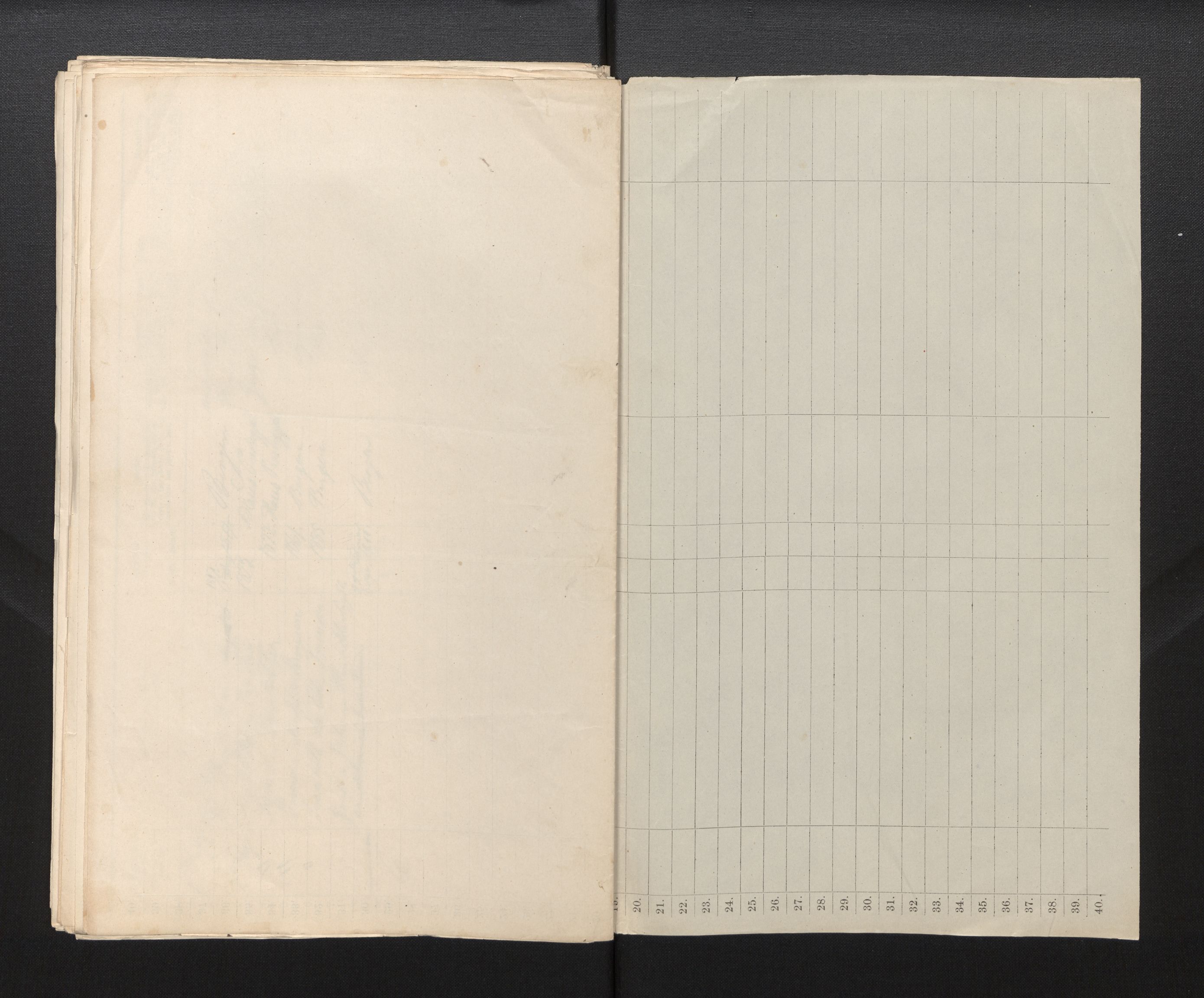 SAB, 1885 census for 1301 Bergen, 1885, p. 5246