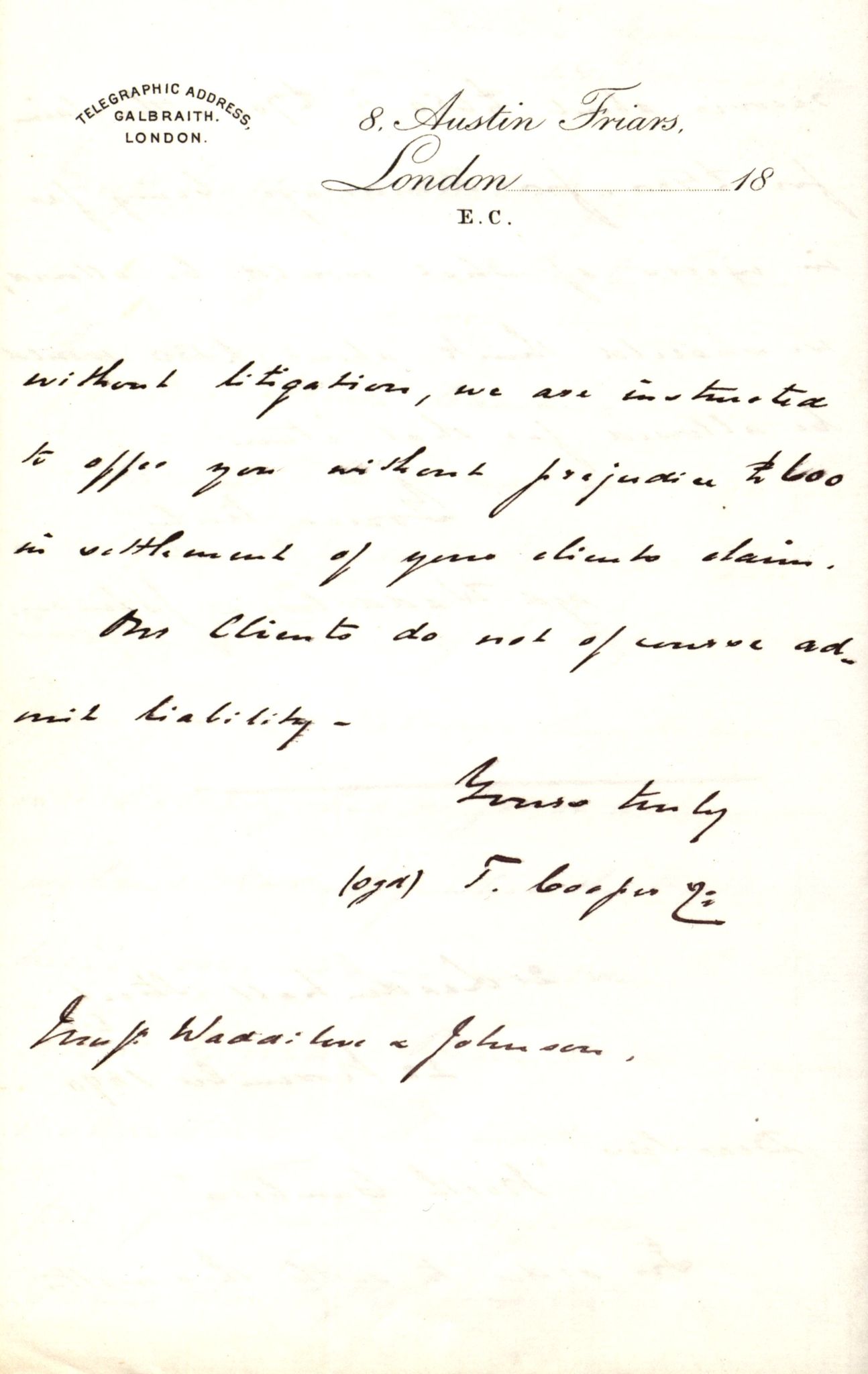 Pa 63 - Østlandske skibsassuranceforening, VEMU/A-1079/G/Ga/L0025/0004: Havaridokumenter / Imanuel, Hefhi, Guldregn, Haabet, Harald, Windsor, 1890, p. 37