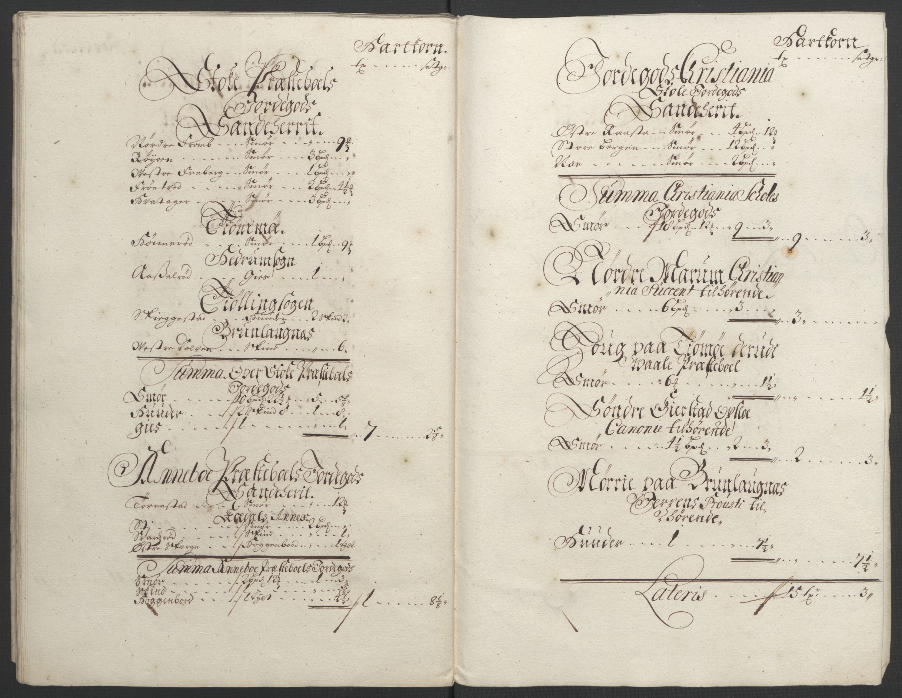 Rentekammeret inntil 1814, Reviderte regnskaper, Fogderegnskap, AV/RA-EA-4092/R33/L1973: Fogderegnskap Larvik grevskap, 1692, p. 167