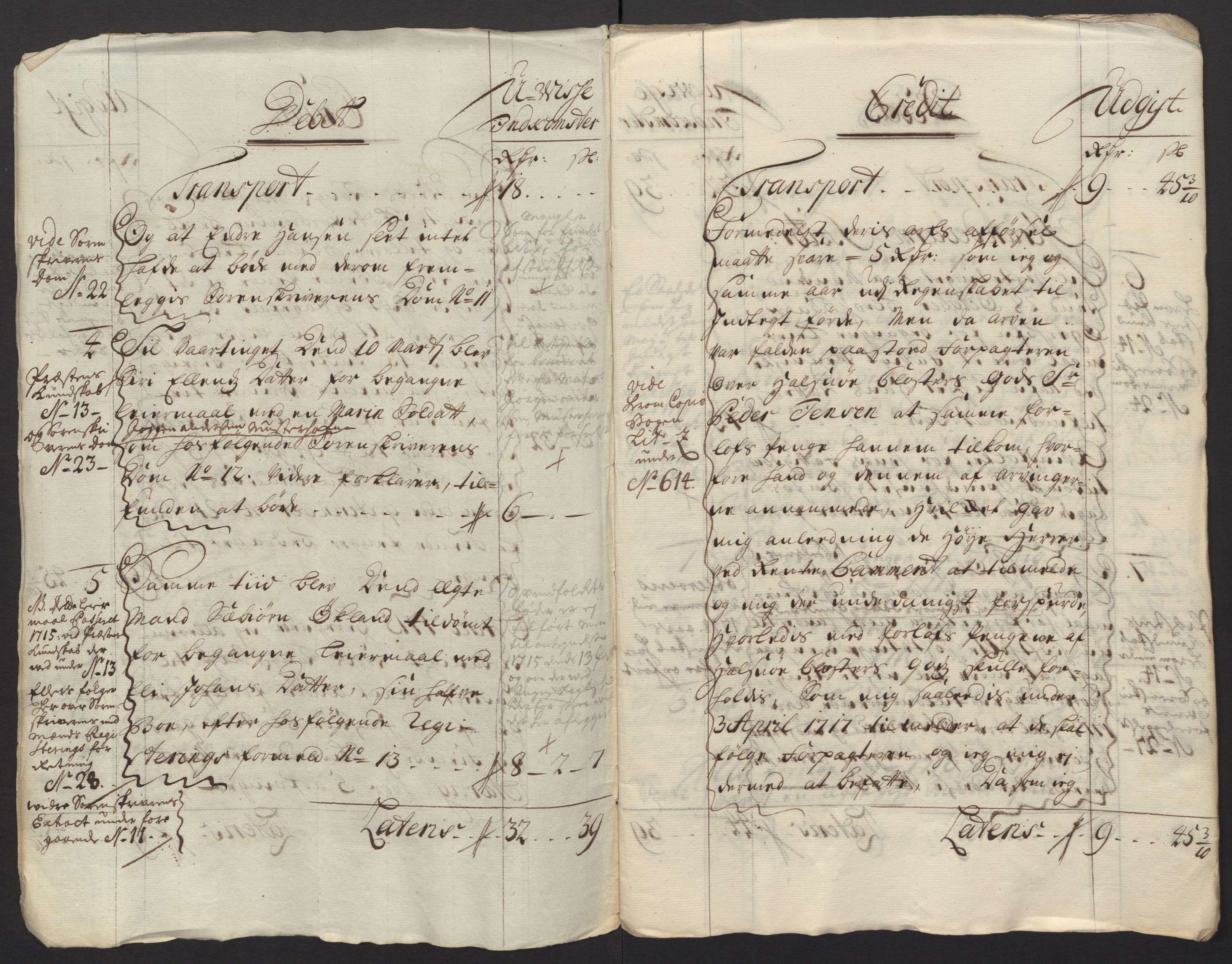 Rentekammeret inntil 1814, Reviderte regnskaper, Fogderegnskap, AV/RA-EA-4092/R48/L2994: Fogderegnskap Sunnhordland og Hardanger, 1717, p. 94