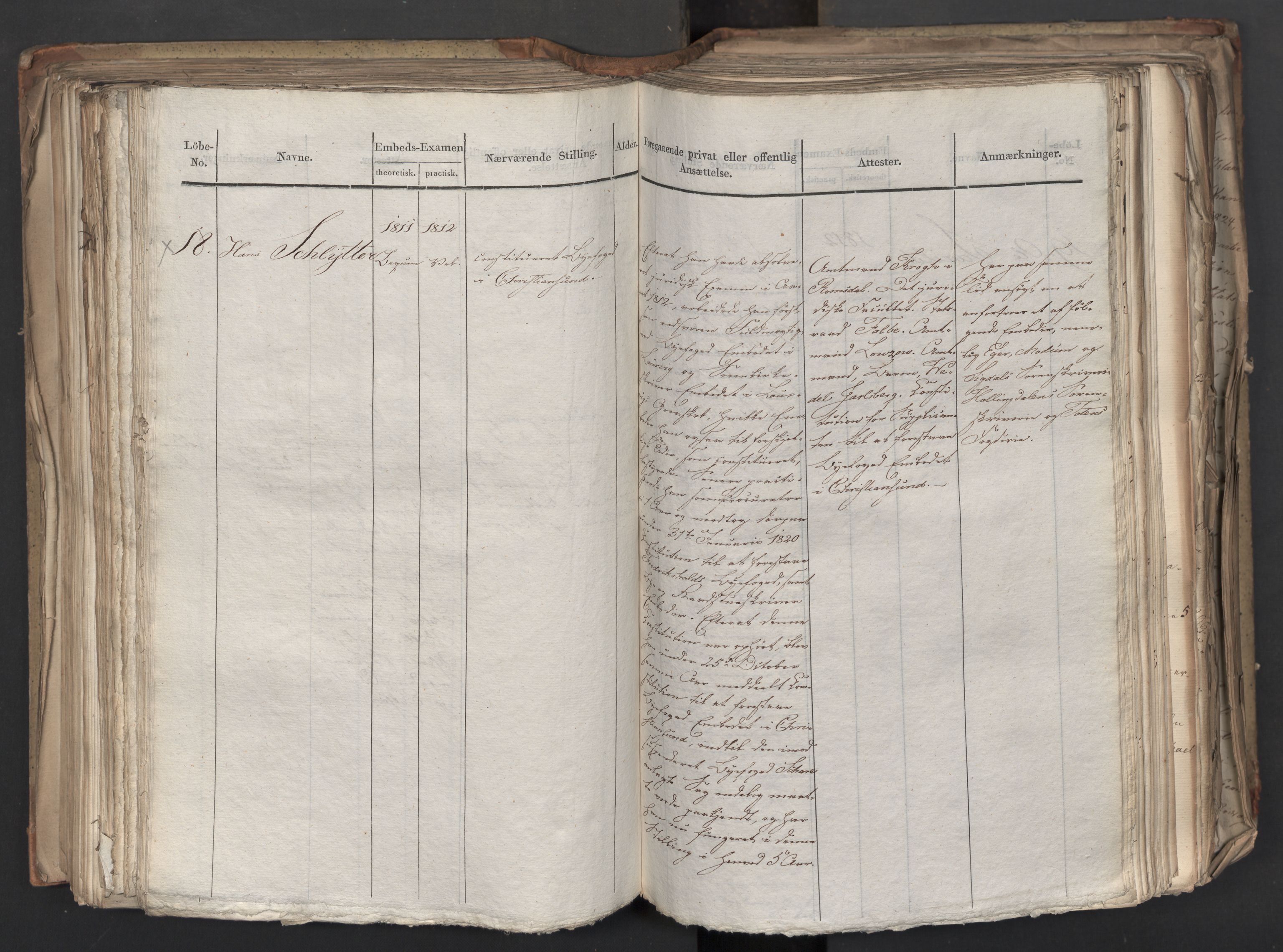 Statsrådsavdelingen i Stockholm, AV/RA-S-1003/D/Da/L0044: Regjeringsinnstillinger nr. 2846-3066, 1825, p. 261