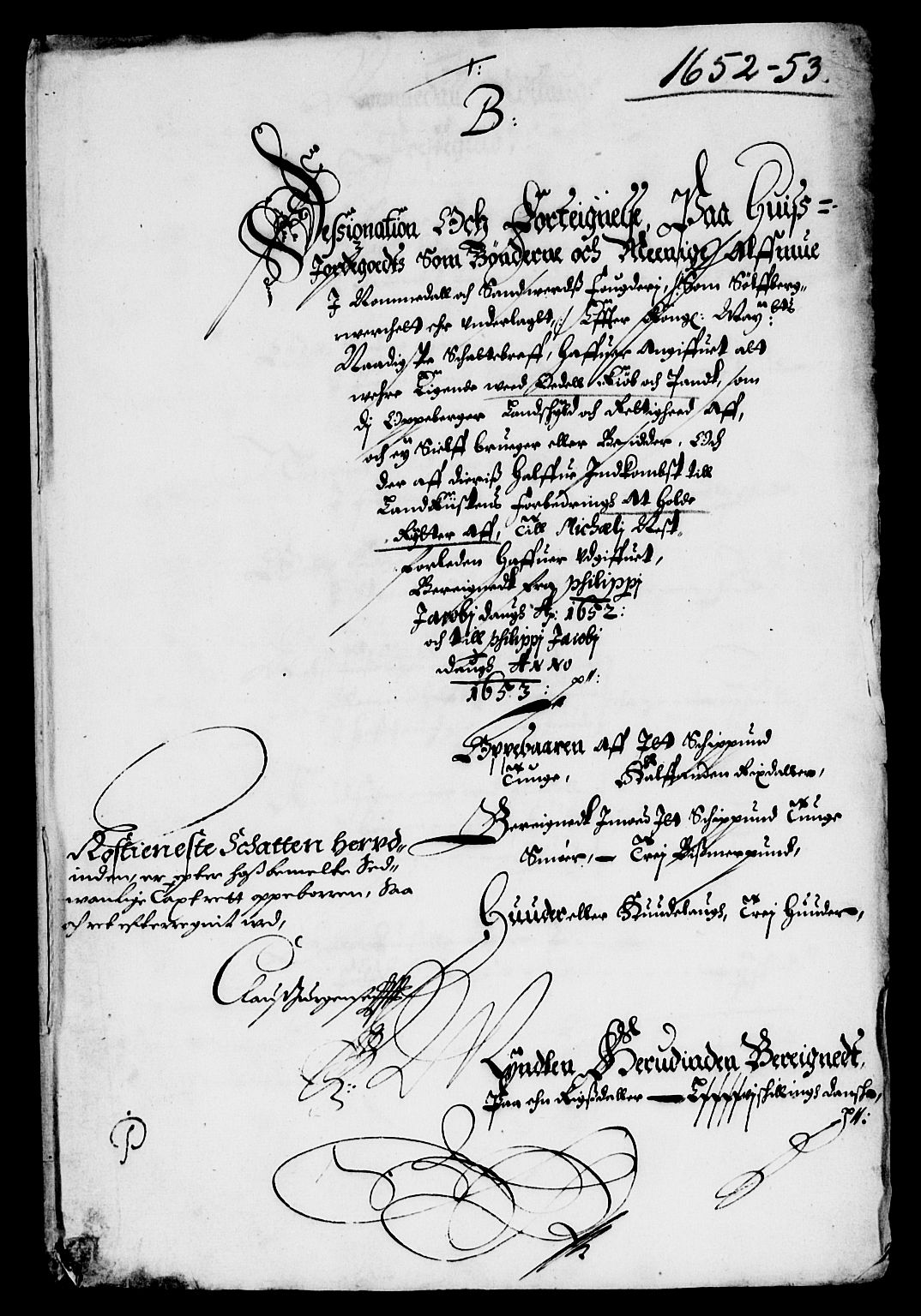 Rentekammeret inntil 1814, Reviderte regnskaper, Lensregnskaper, AV/RA-EA-5023/R/Rb/Rbn/L0004: Numedal og Sandsvær len, 1648-1656