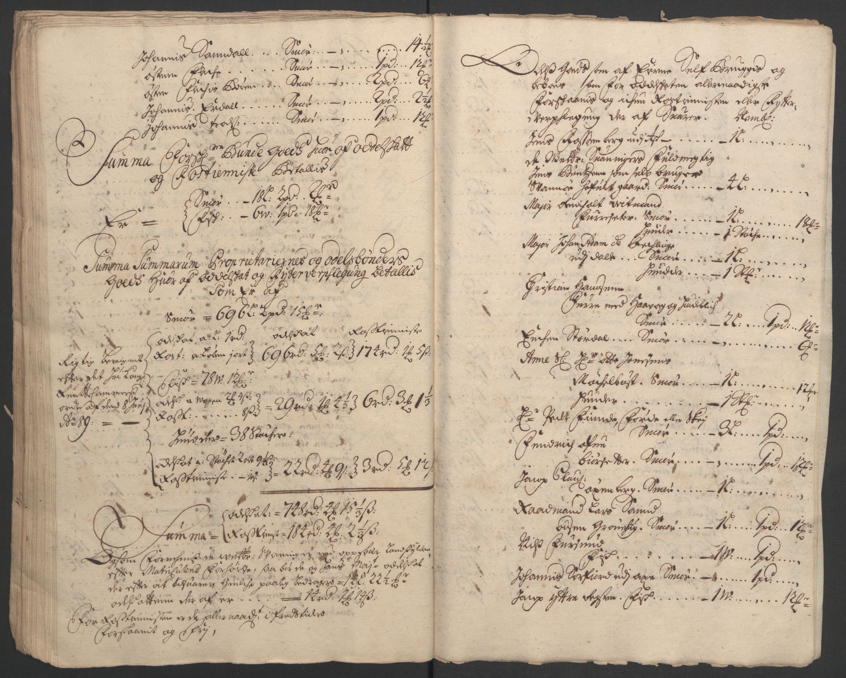 Rentekammeret inntil 1814, Reviderte regnskaper, Fogderegnskap, AV/RA-EA-4092/R53/L3420: Fogderegnskap Sunn- og Nordfjord, 1691-1692, p. 53