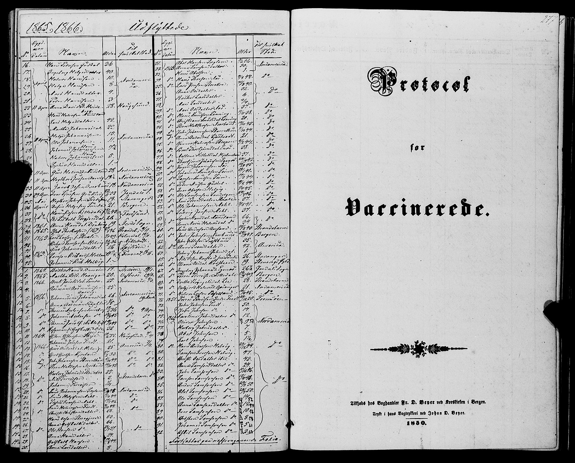 Kvinnherad sokneprestembete, SAB/A-76401/H/Haa: Parish register (official) no. A 8, 1854-1872, p. 277