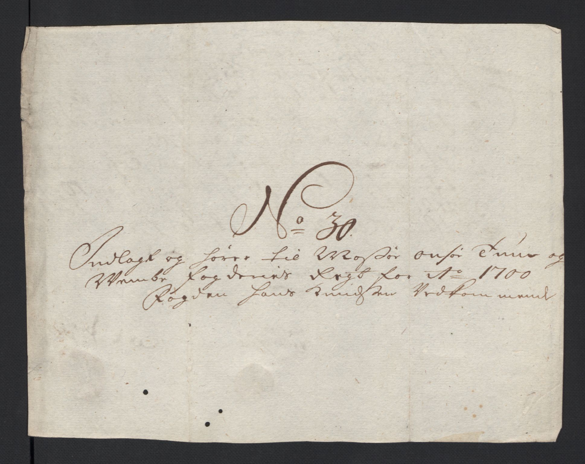 Rentekammeret inntil 1814, Reviderte regnskaper, Fogderegnskap, AV/RA-EA-4092/R04/L0129: Fogderegnskap Moss, Onsøy, Tune, Veme og Åbygge, 1700, p. 471