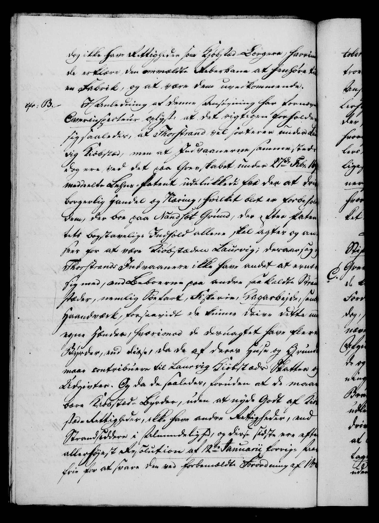Rentekammeret, Kammerkanselliet, RA/EA-3111/G/Gf/Gfa/L0086: Norsk relasjons- og resolusjonsprotokoll (merket RK 52.86), 1804, p. 93