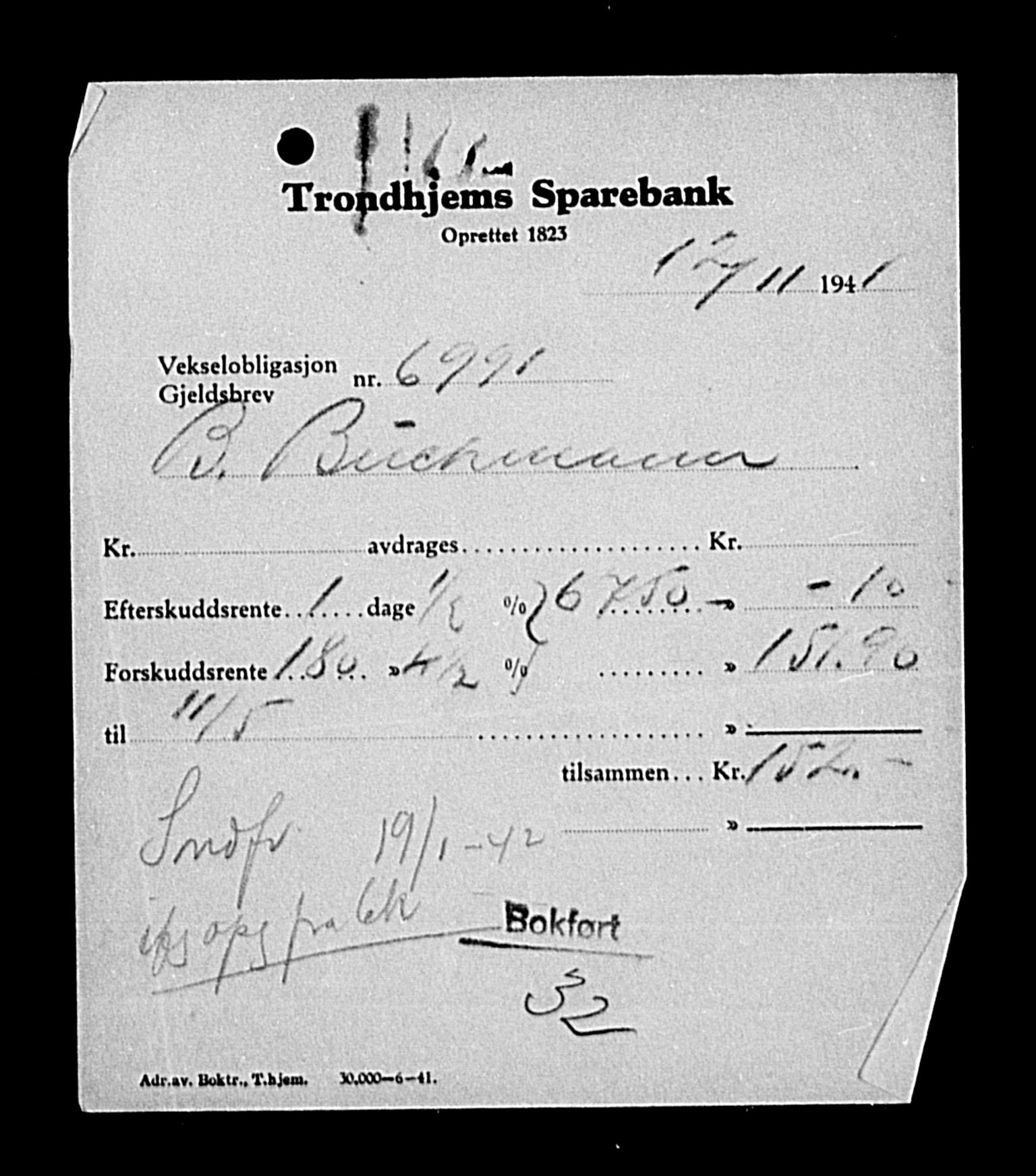 Justisdepartementet, Tilbakeføringskontoret for inndratte formuer, RA/S-1564/H/Hc/Hca/L0893: --, 1945-1947, p. 344