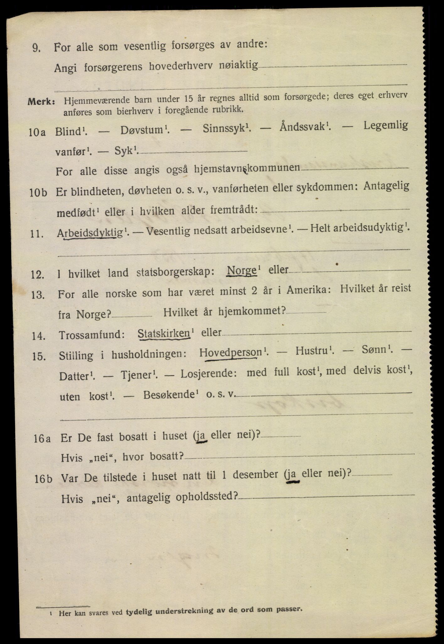 SAK, 1920 census for Kristiansand, 1920, p. 32386