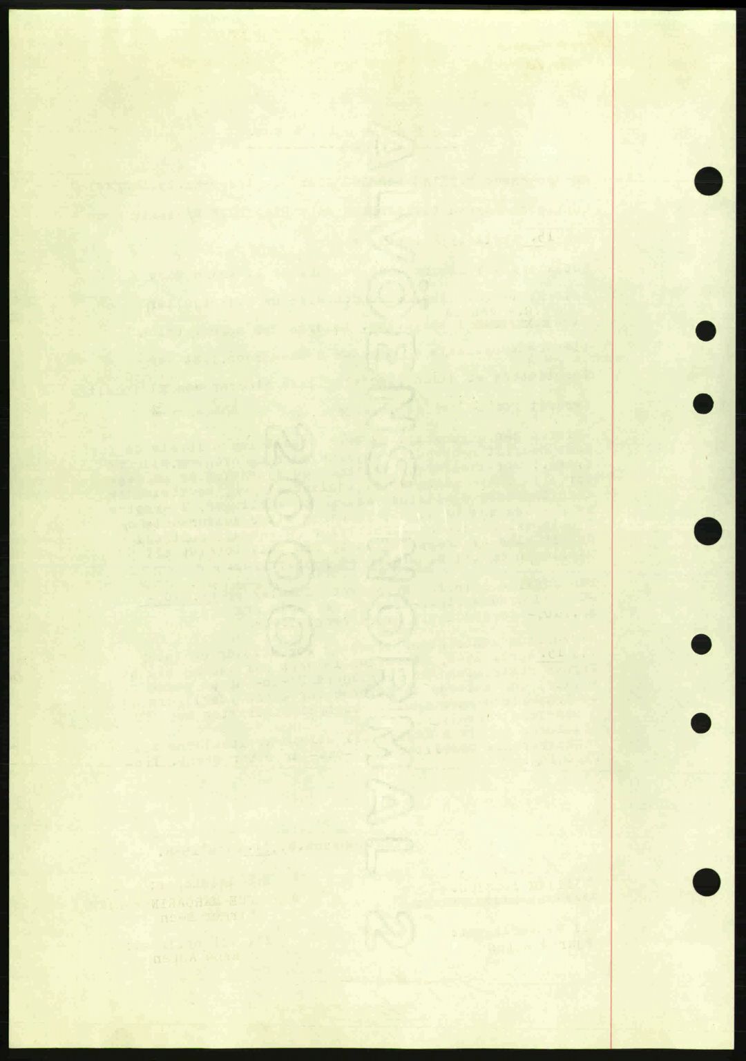 Kristiansund byfogd, SAT/A-4587/A/27: Mortgage book no. 31, 1938-1939, Diary no: : 205/1938