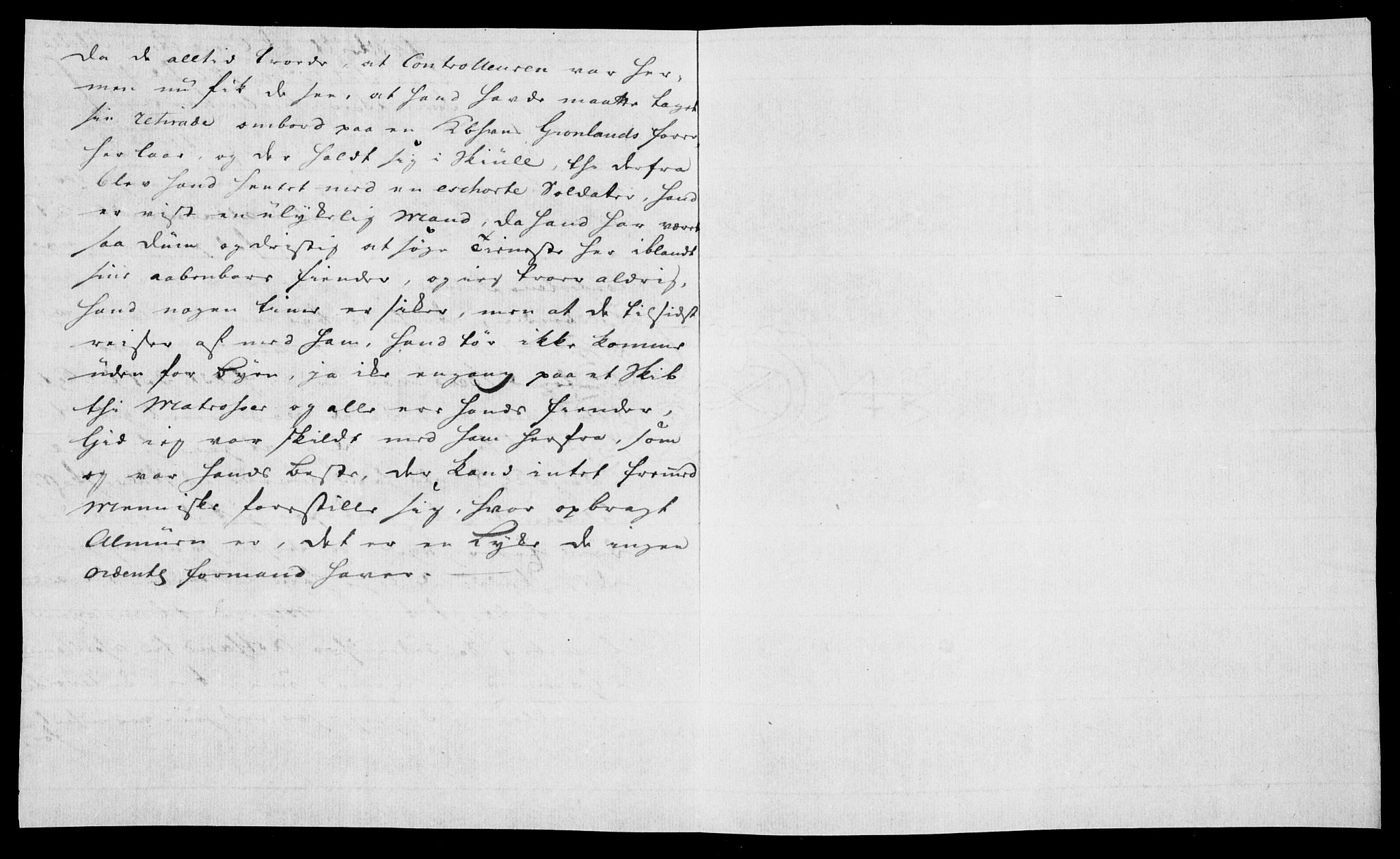 Danske Kanselli, Skapsaker, RA/EA-4061/F/L0101: Skap 16, pakke 7 VII, 1787, p. 1208