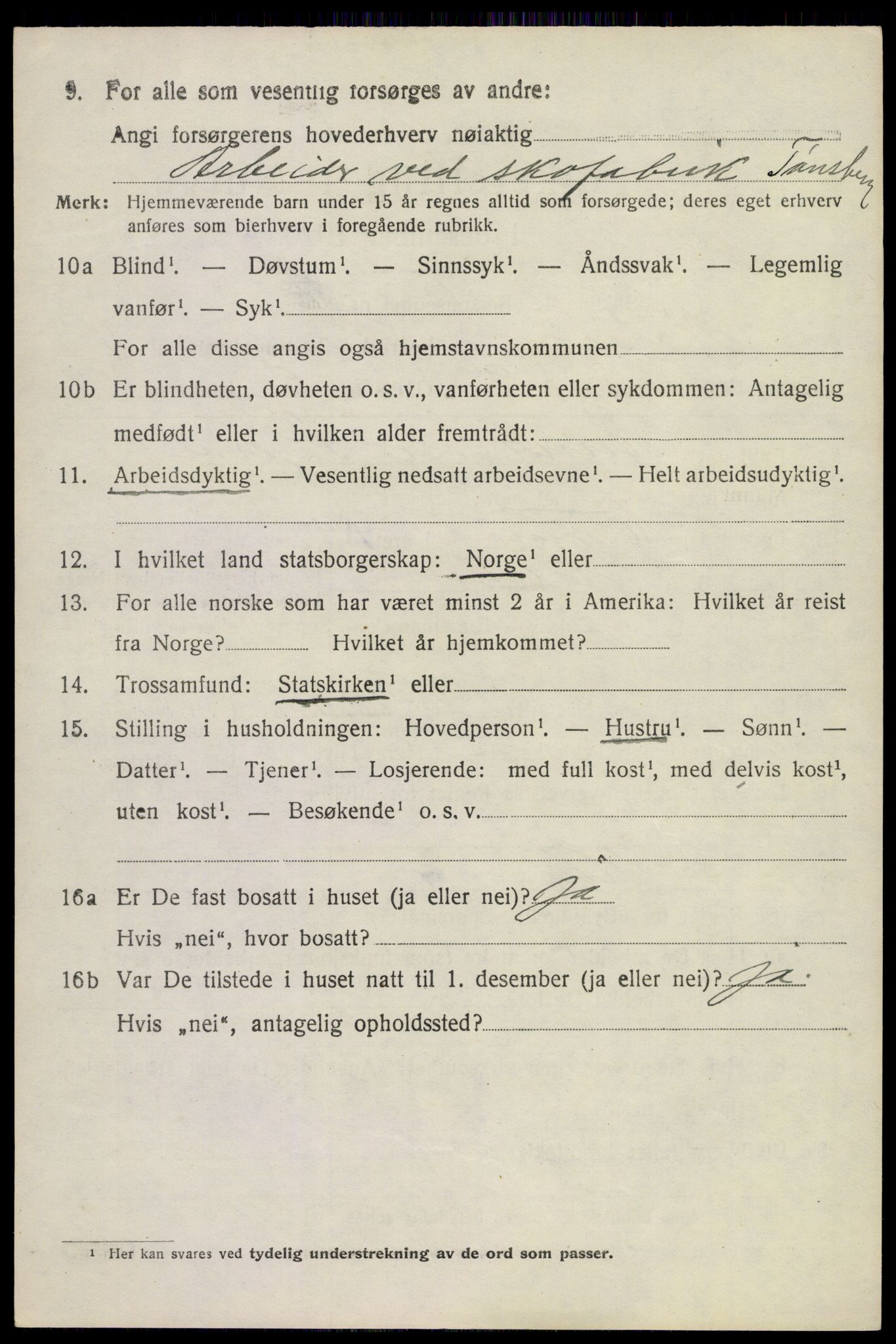 SAKO, 1920 census for Nøtterøy, 1920, p. 6772
