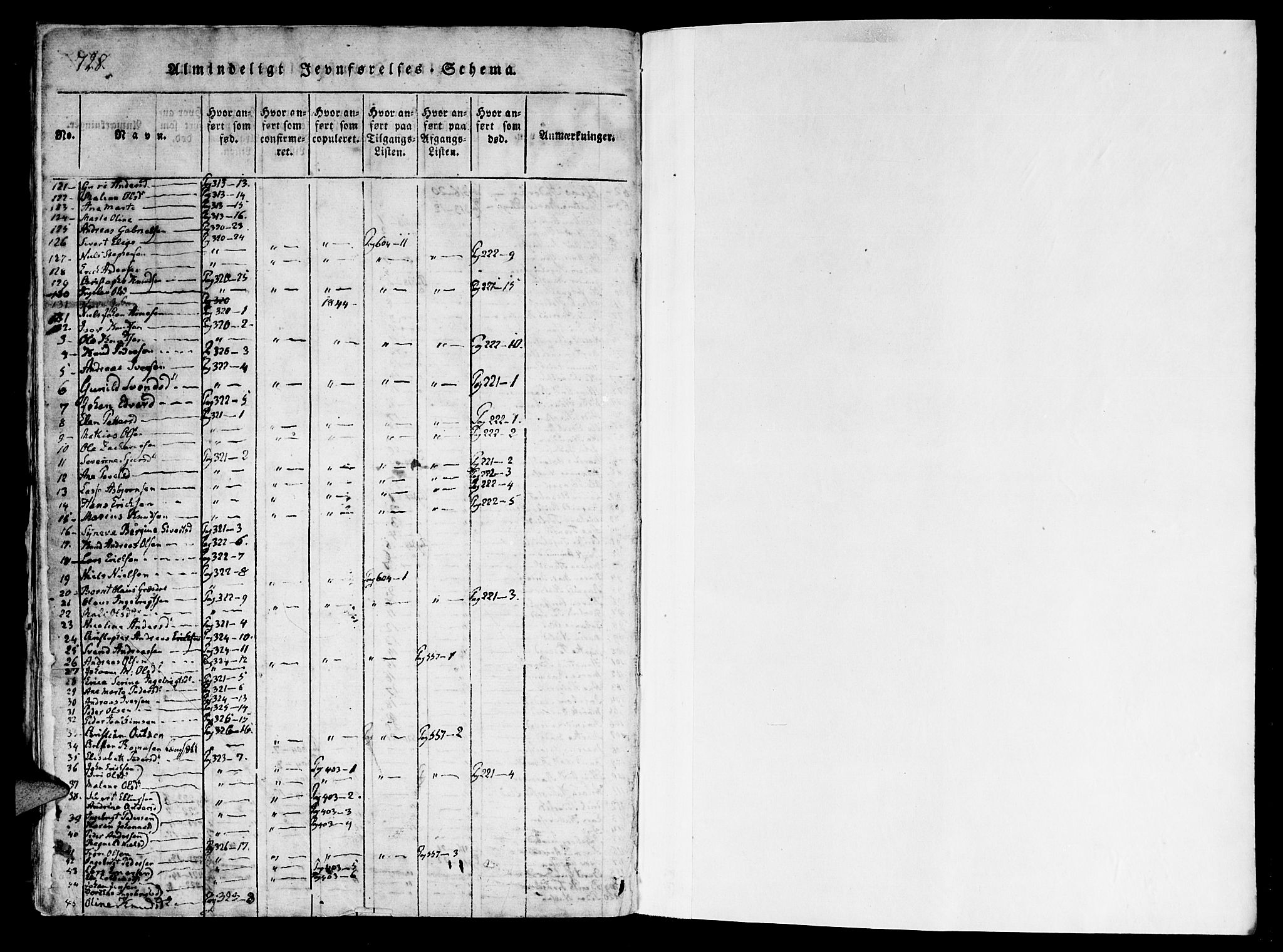Ministerialprotokoller, klokkerbøker og fødselsregistre - Møre og Romsdal, SAT/A-1454/560/L0718: Parish register (official) no. 560A02, 1817-1844, p. 728-729