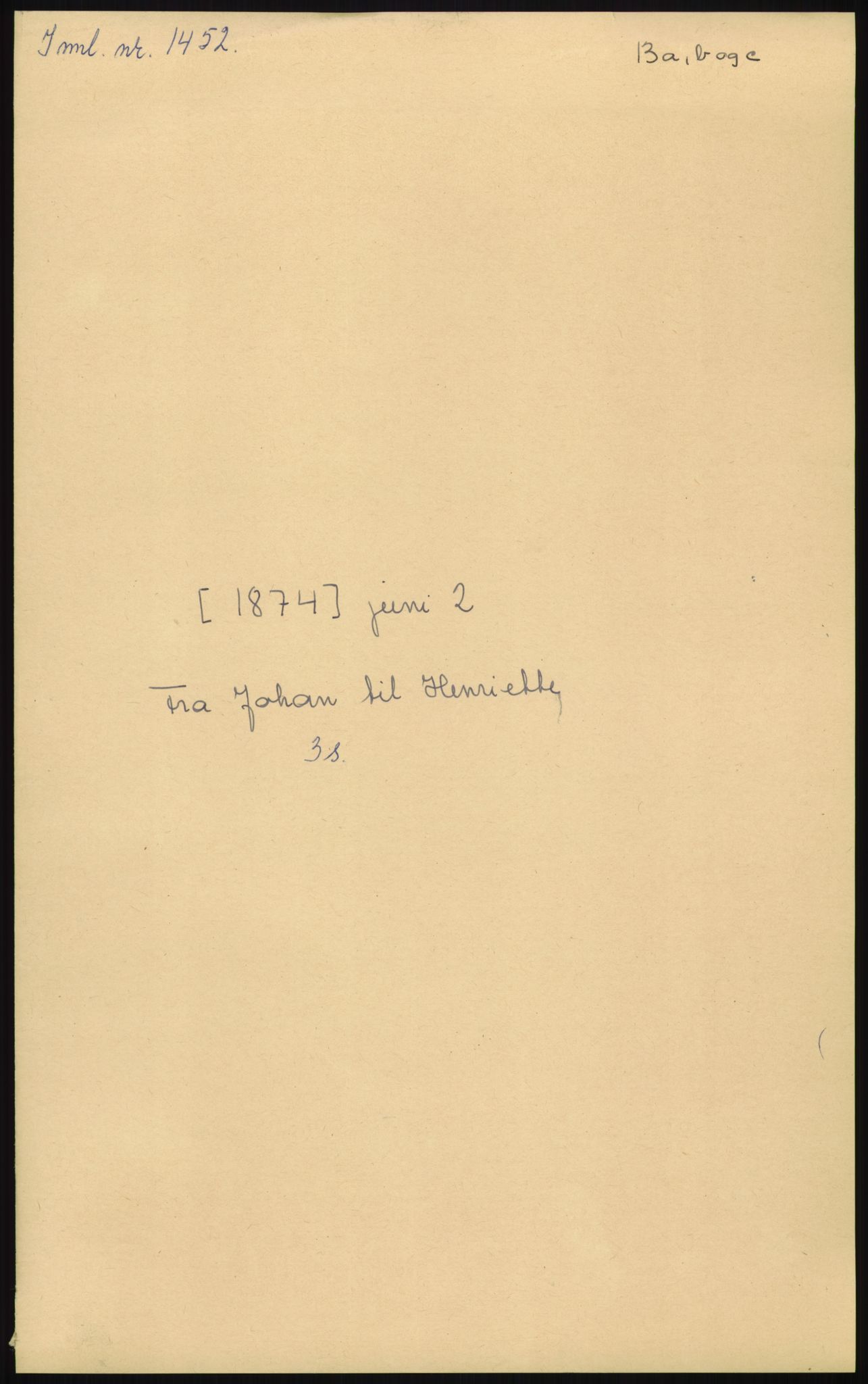 Samlinger til kildeutgivelse, Amerikabrevene, AV/RA-EA-4057/F/L0008: Innlån fra Hedmark: Gamkind - Semmingsen, 1838-1914, p. 171