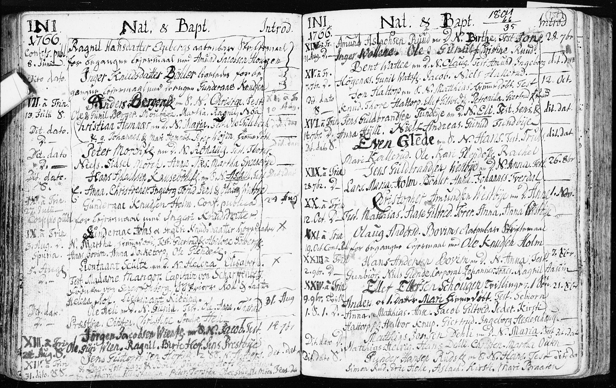 Spydeberg prestekontor Kirkebøker, AV/SAO-A-10924/F/Fa/L0002: Parish register (official) no. I 2, 1739-1780, p. 151