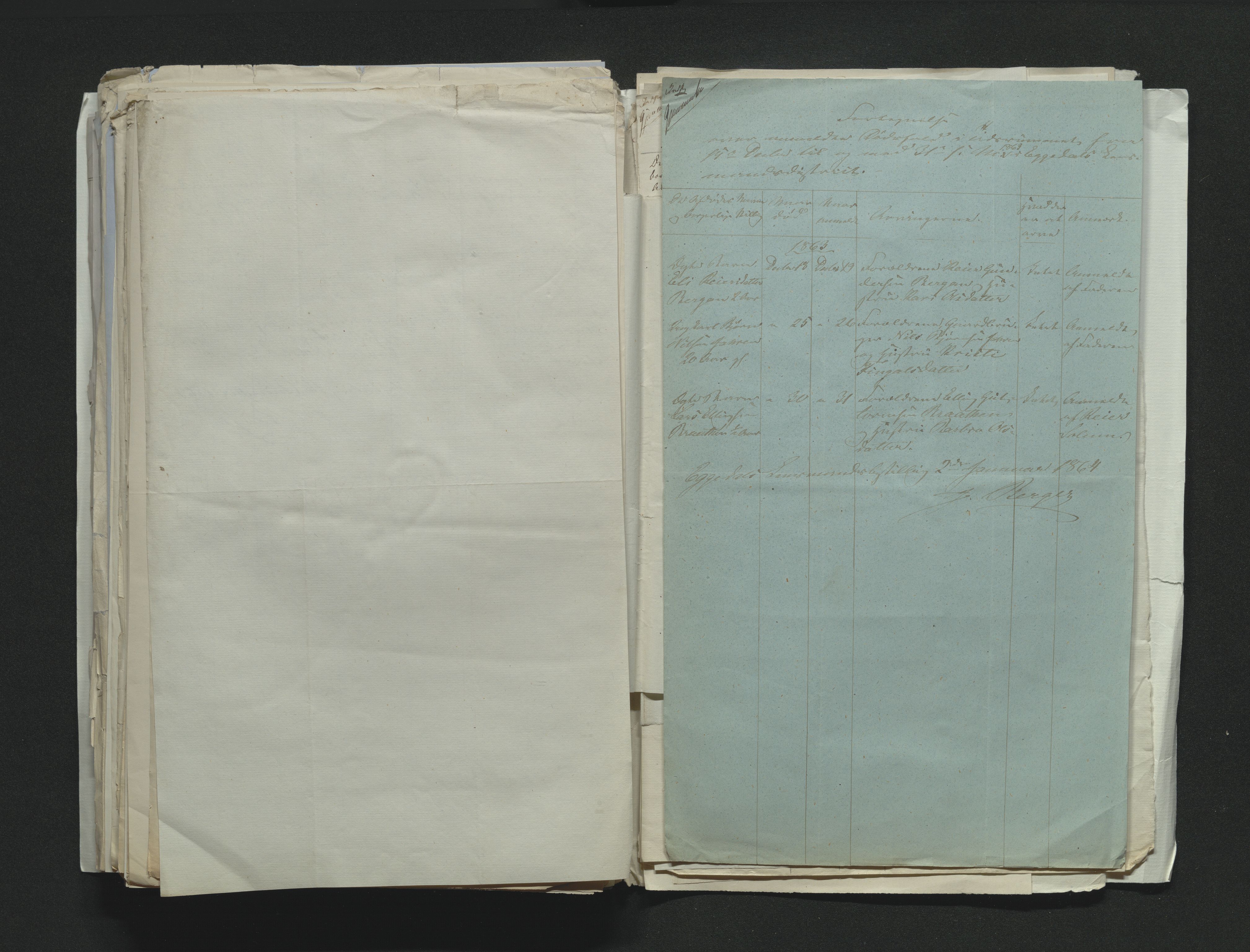 Eiker, Modum og Sigdal sorenskriveri, AV/SAKO-A-123/H/Ha/Hab/L0011: Dødsfallsmeldinger, 1862-1865, p. 313
