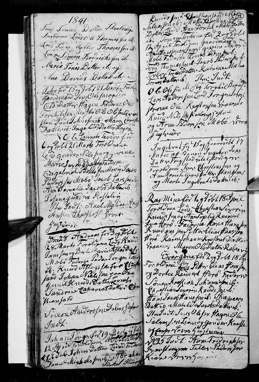 Oddernes sokneprestkontor, SAK/1111-0033/F/Fb/Fba/L0004: Parish register (copy) no. B 4, 1837-1846, p. 26