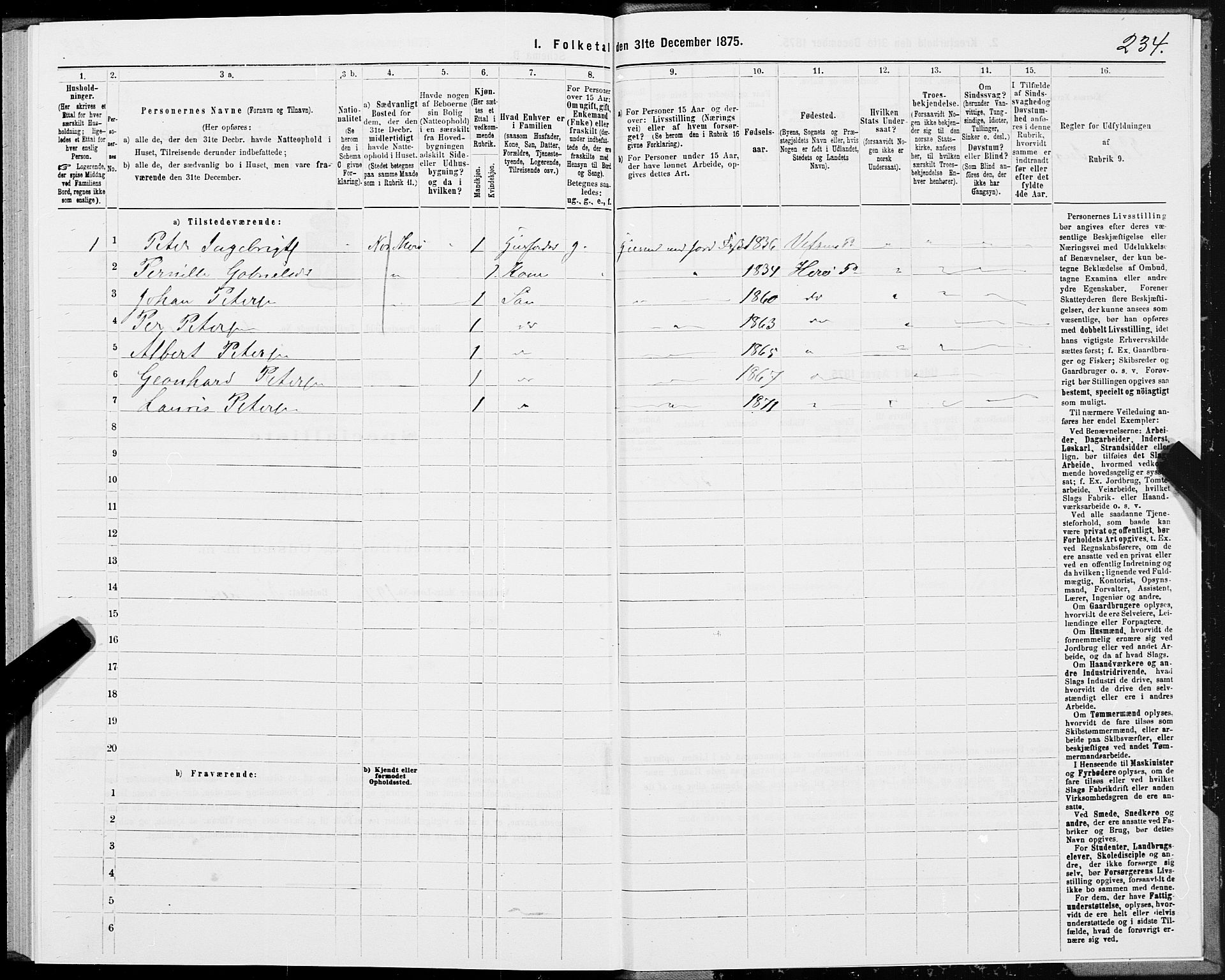 SAT, 1875 census for 1818P Herøy, 1875, p. 3234