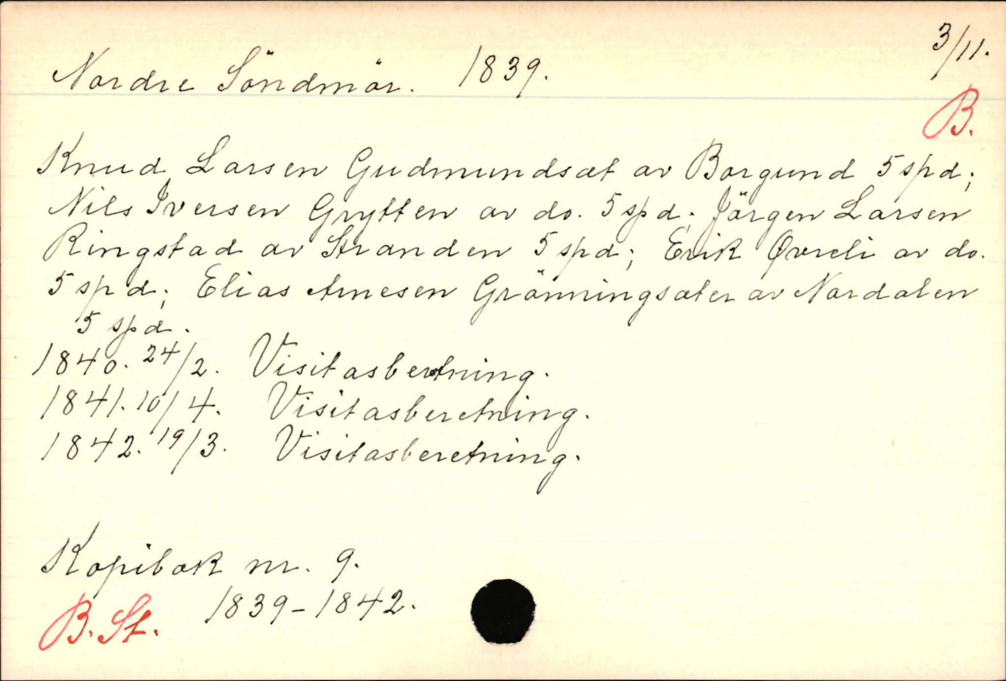 Haugen, Johannes - lærer, AV/SAB-SAB/PA-0036/01/L0001: Om klokkere og lærere, 1521-1904, p. 10325