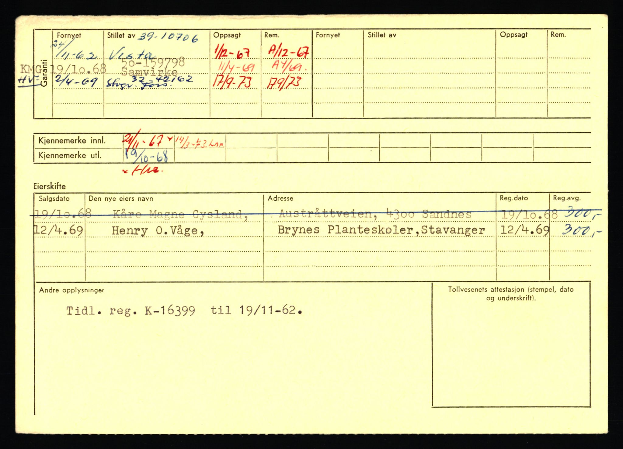 Stavanger trafikkstasjon, AV/SAST-A-101942/0/F/L0054: L-54200 - L-55699, 1930-1971, p. 2500