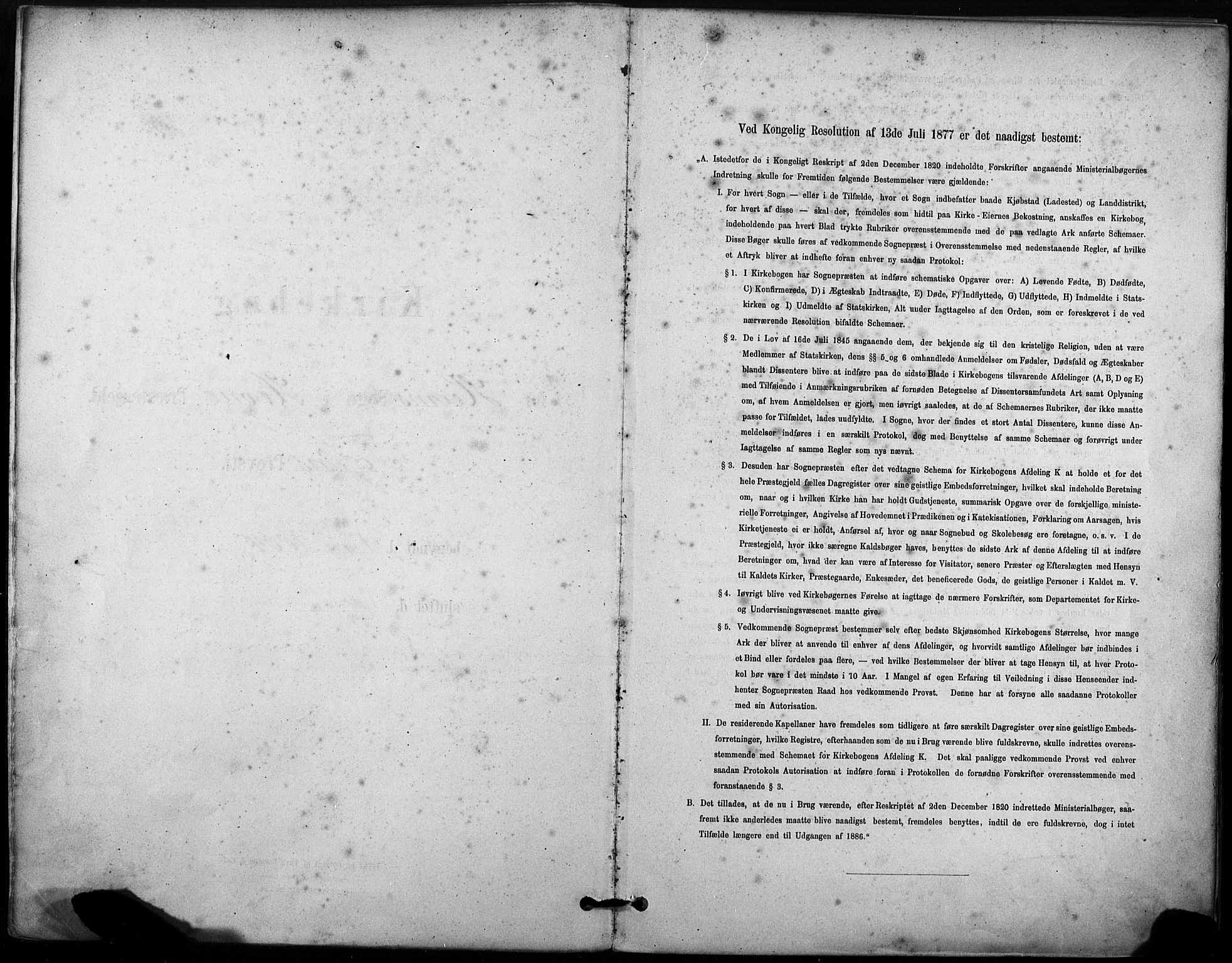 Ministerialprotokoller, klokkerbøker og fødselsregistre - Sør-Trøndelag, SAT/A-1456/633/L0518: Parish register (official) no. 633A01, 1884-1906