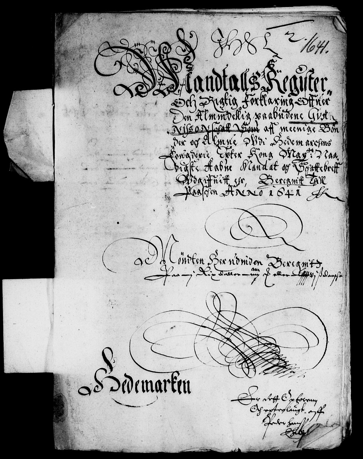 Rentekammeret inntil 1814, Reviderte regnskaper, Lensregnskaper, AV/RA-EA-5023/R/Rb/Rba/L0154: Akershus len, 1639-1641