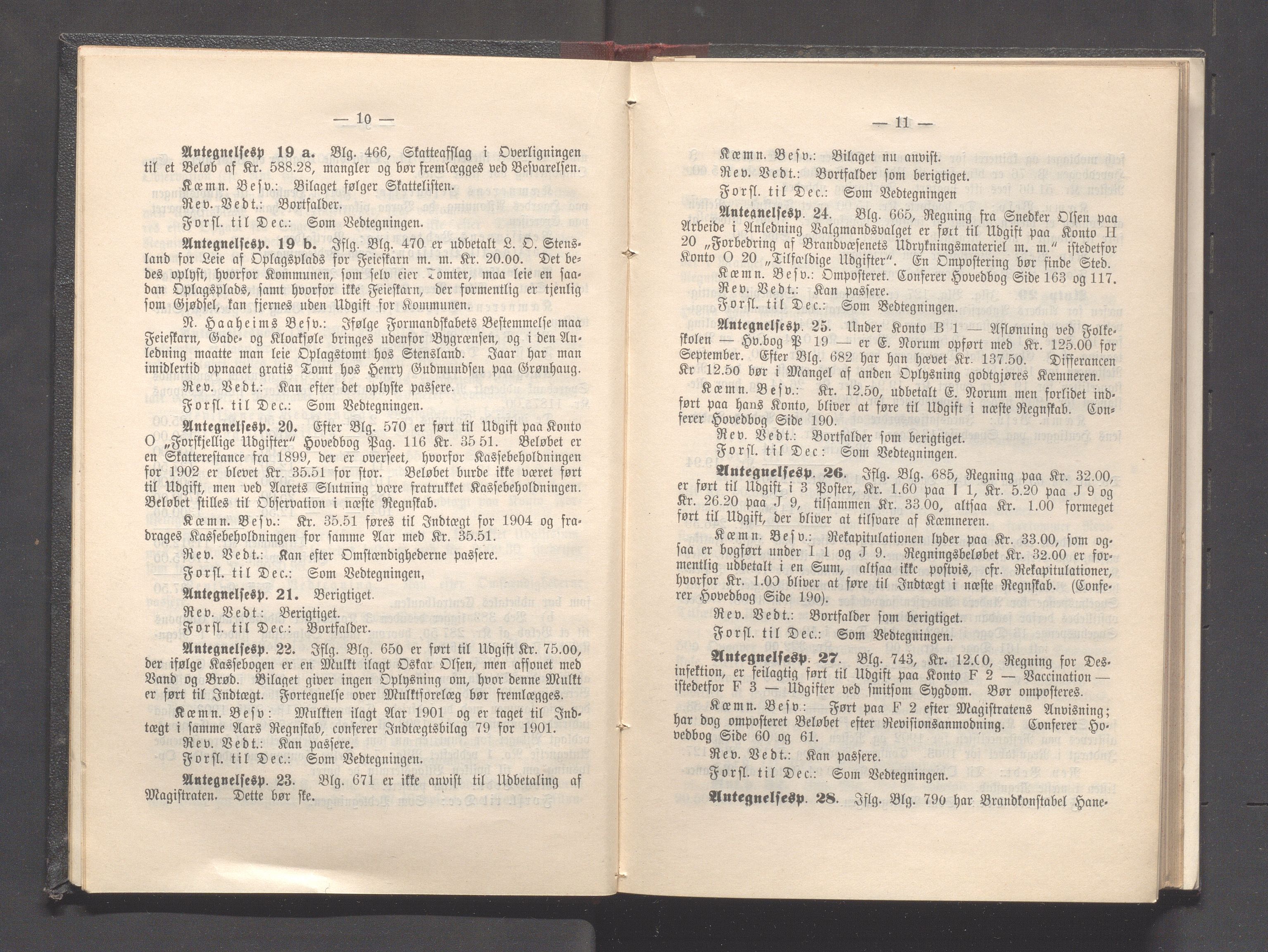 Haugesund kommune - Formannskapet og Bystyret, IKAR/A-740/A/Abb/L0001: Bystyreforhandlinger, 1889-1907, p. 563