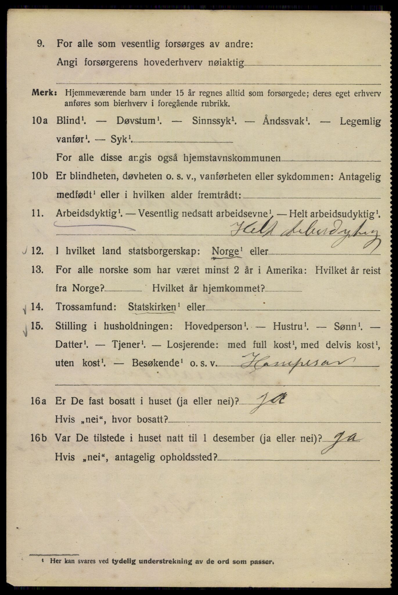 SAO, 1920 census for Kristiania, 1920, p. 553162