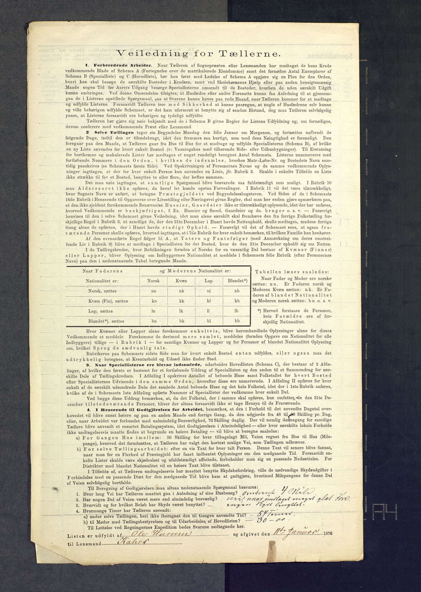 SAKO, 1875 census for 0612P Hole, 1875, p. 23