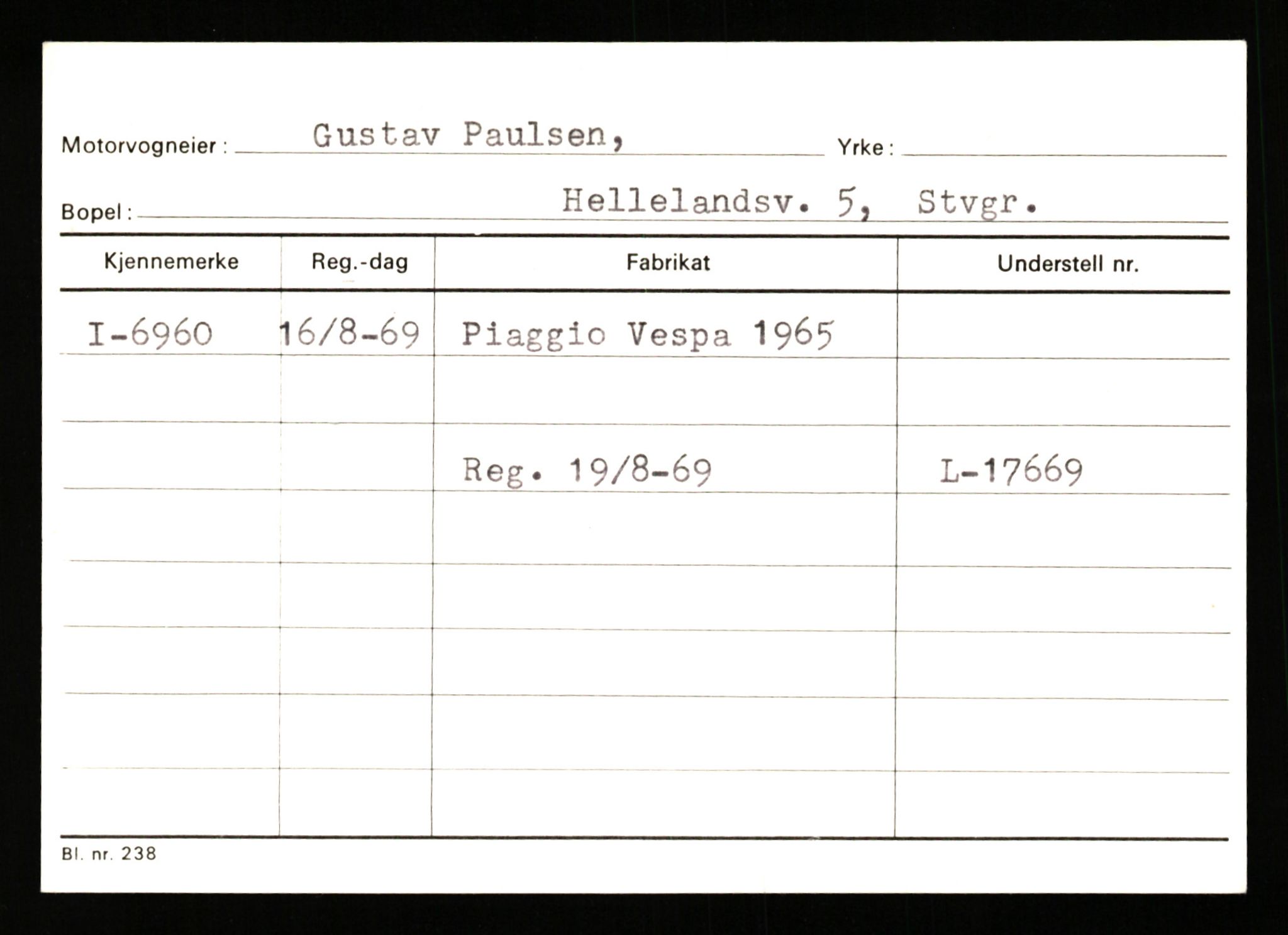 Stavanger trafikkstasjon, AV/SAST-A-101942/0/G/L0002: Registreringsnummer: 5791 - 10405, 1930-1971, p. 513