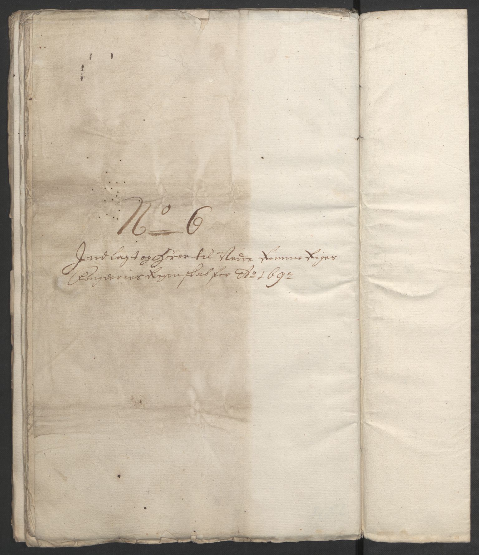 Rentekammeret inntil 1814, Reviderte regnskaper, Fogderegnskap, RA/EA-4092/R11/L0577: Fogderegnskap Nedre Romerike, 1692, p. 320