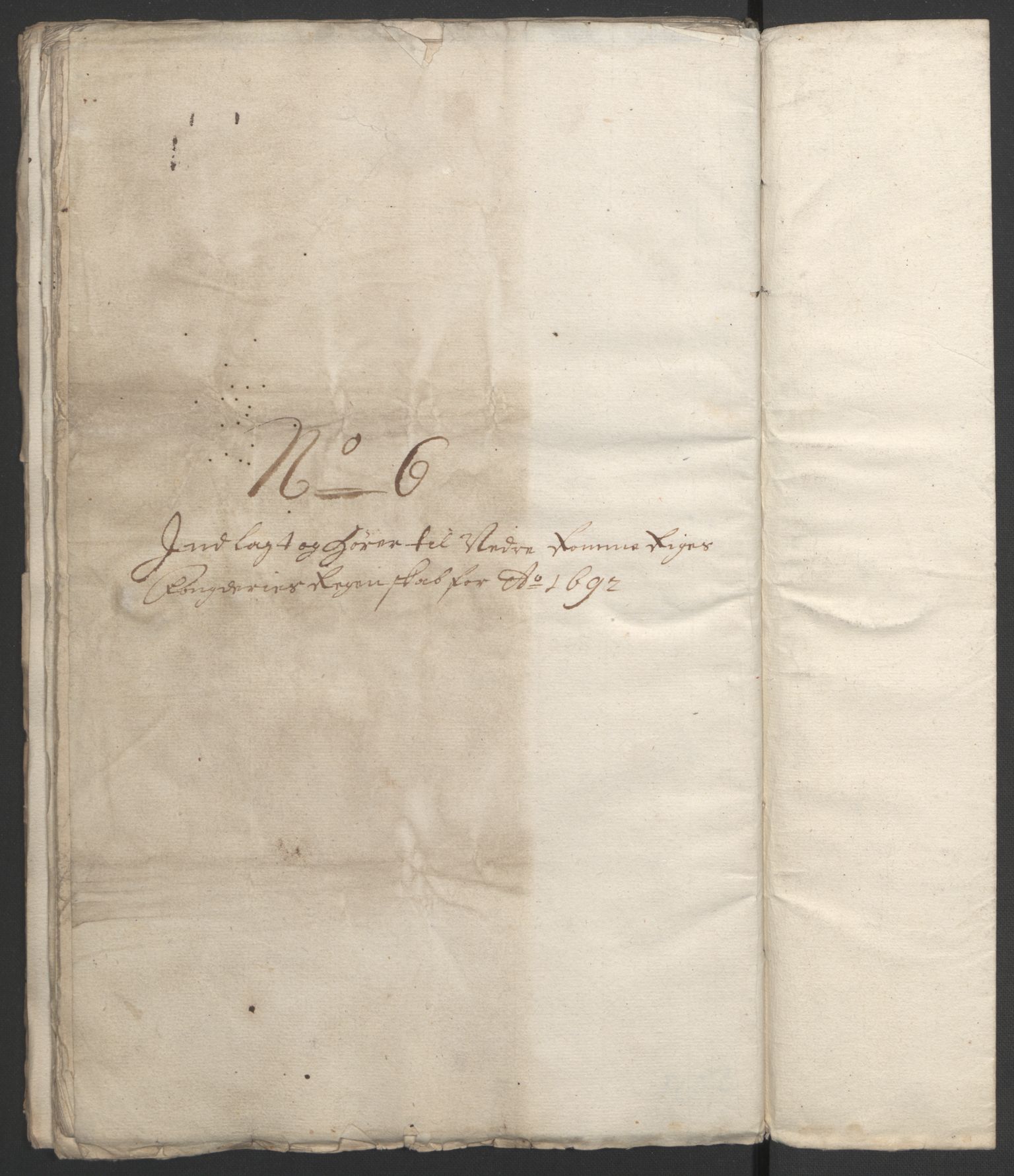 Rentekammeret inntil 1814, Reviderte regnskaper, Fogderegnskap, AV/RA-EA-4092/R11/L0577: Fogderegnskap Nedre Romerike, 1692, p. 320