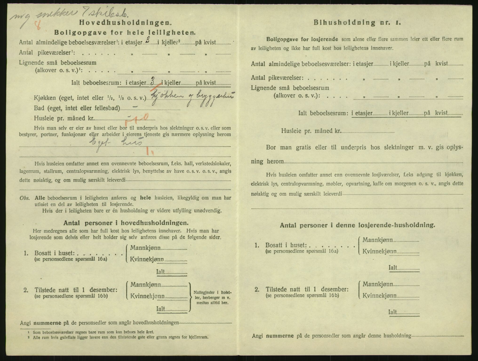 SAK, 1920 census for Grimstad, 1920, p. 2214