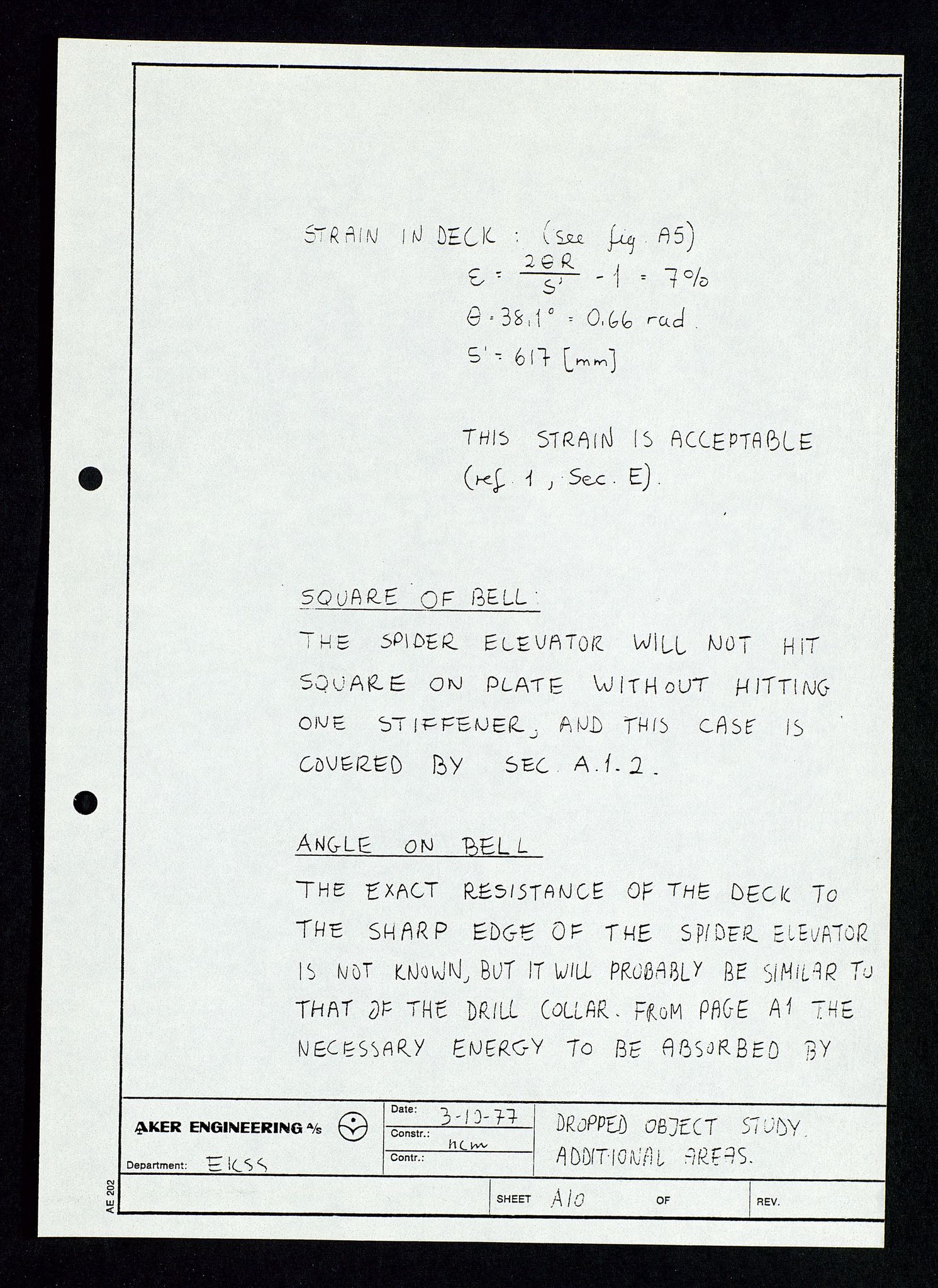 Pa 1339 - Statoil ASA, AV/SAST-A-101656/0001/D/Dm/L0348: Gravitasjonsplattform betong, 1975-1978, p. 199