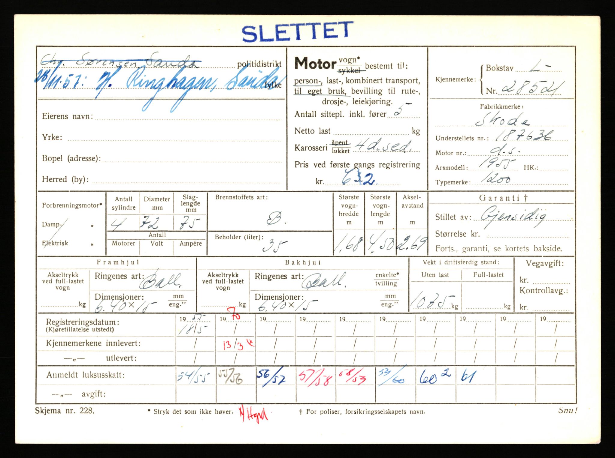 Stavanger trafikkstasjon, AV/SAST-A-101942/0/F/L0047: L-28400 - L-29099, 1930-1971, p. 363