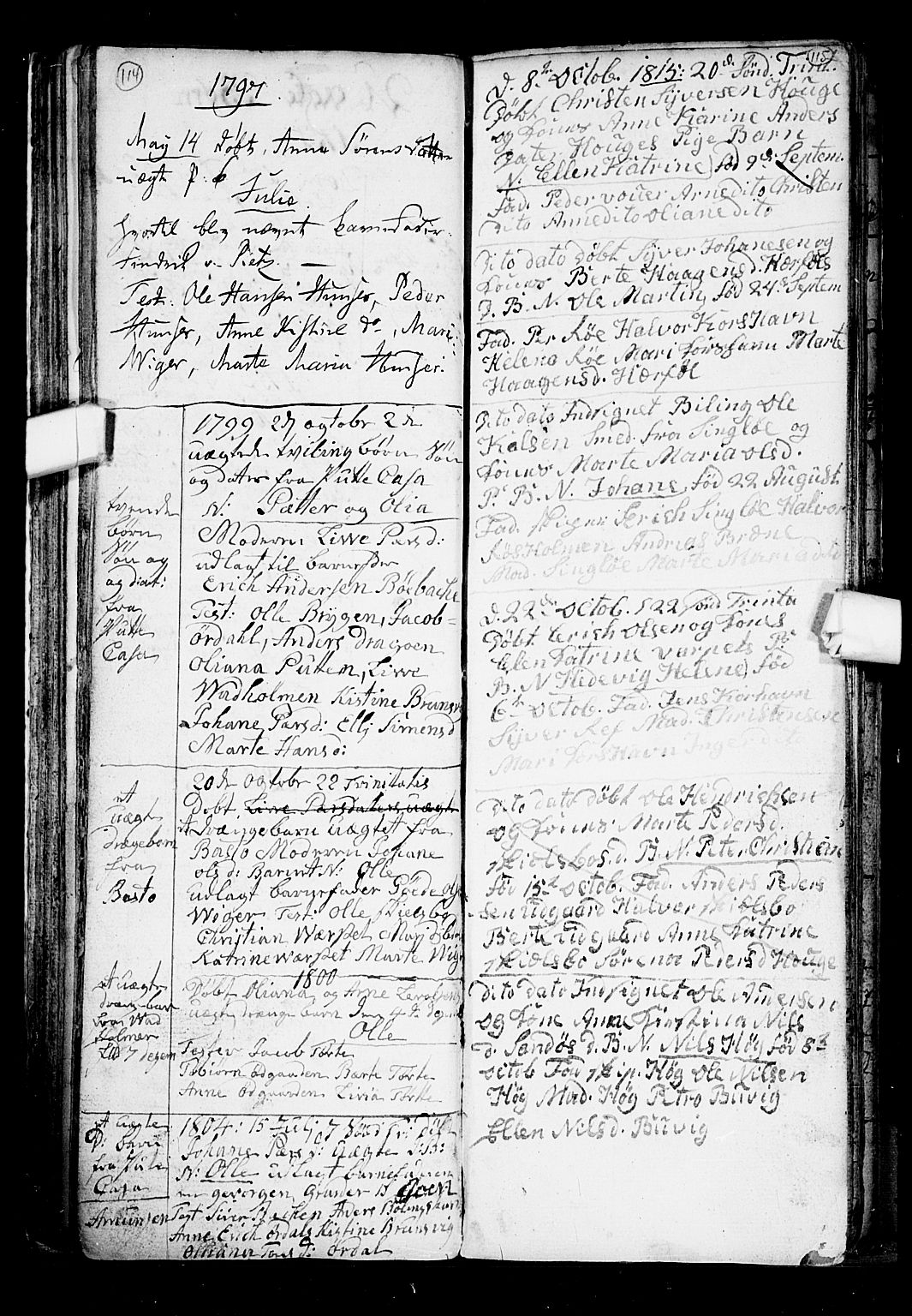 Hvaler prestekontor Kirkebøker, AV/SAO-A-2001/F/Fa/L0002: Parish register (official) no. I 2, 1749-1816, p. 114-115