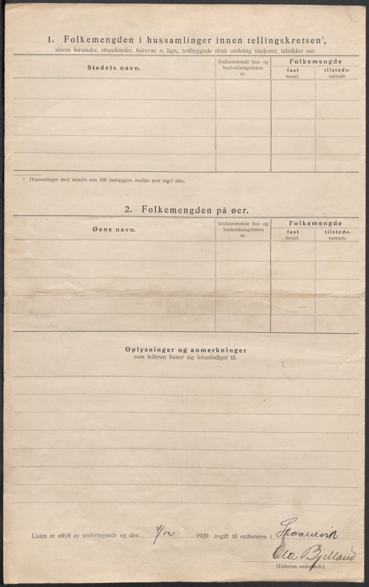 SAB, 1920 census for Skånevik, 1920, p. 45