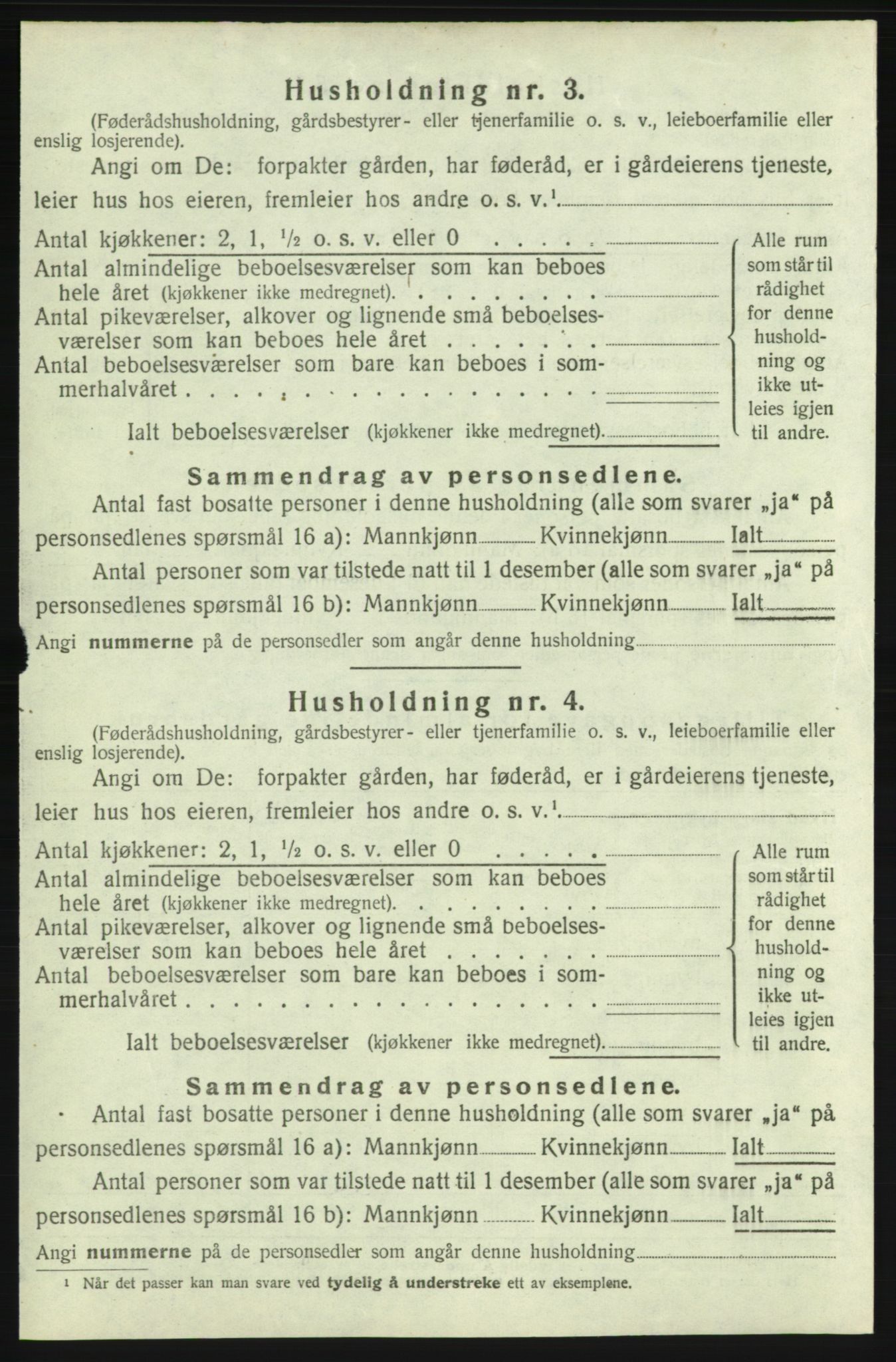 SAB, 1920 census for Skånevik, 1920, p. 517